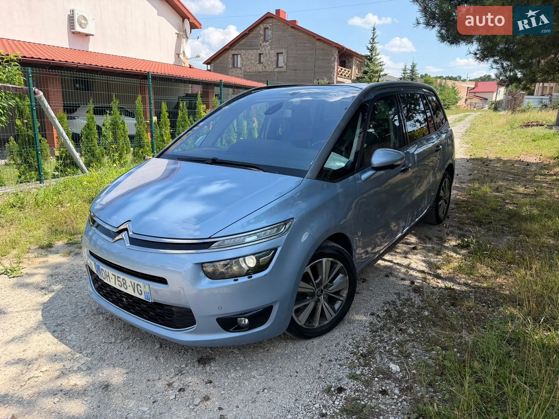 Citroën Grand C4 Picasso, 2014