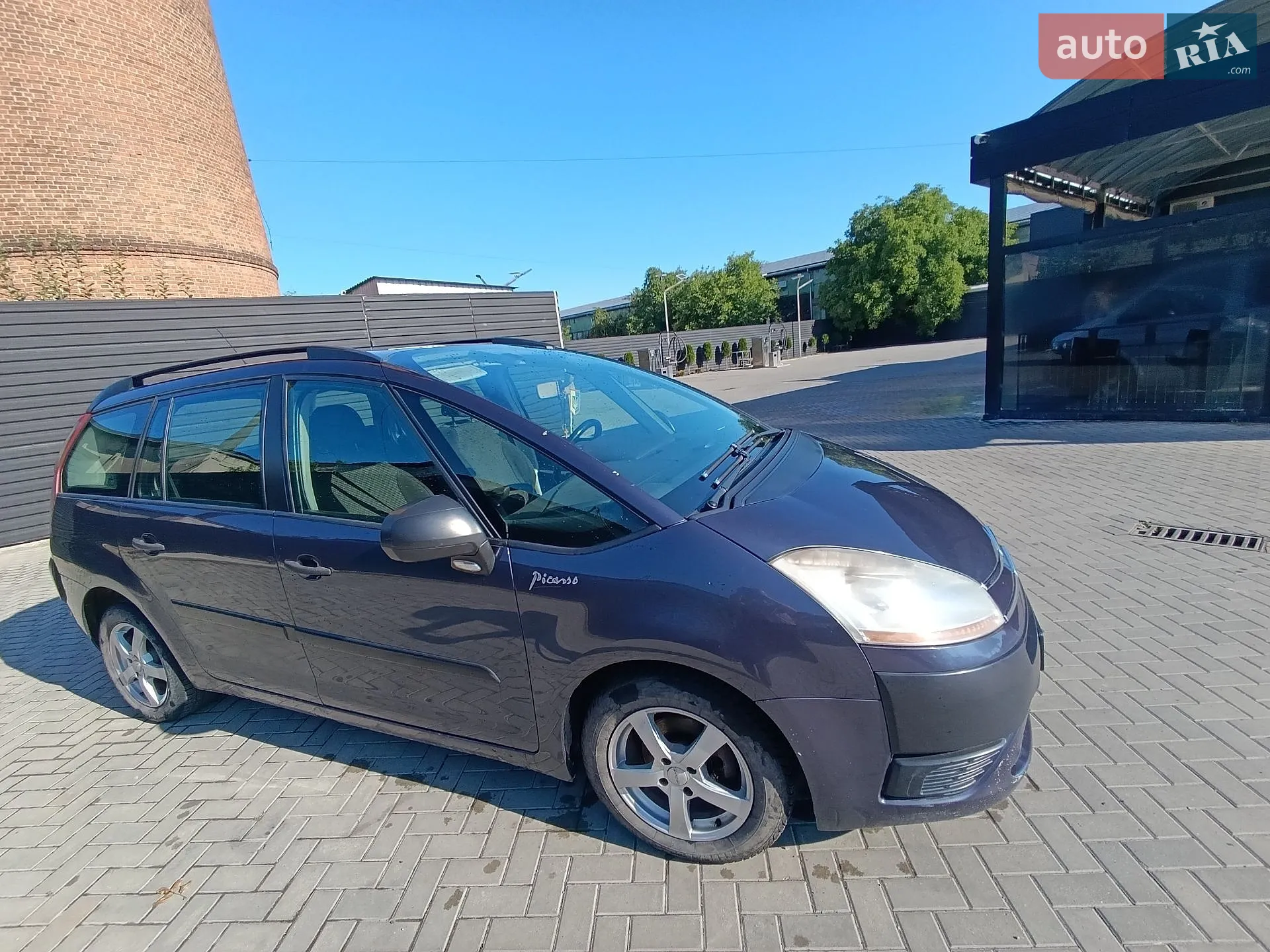 Citroën Grand C4 Picasso, 2008