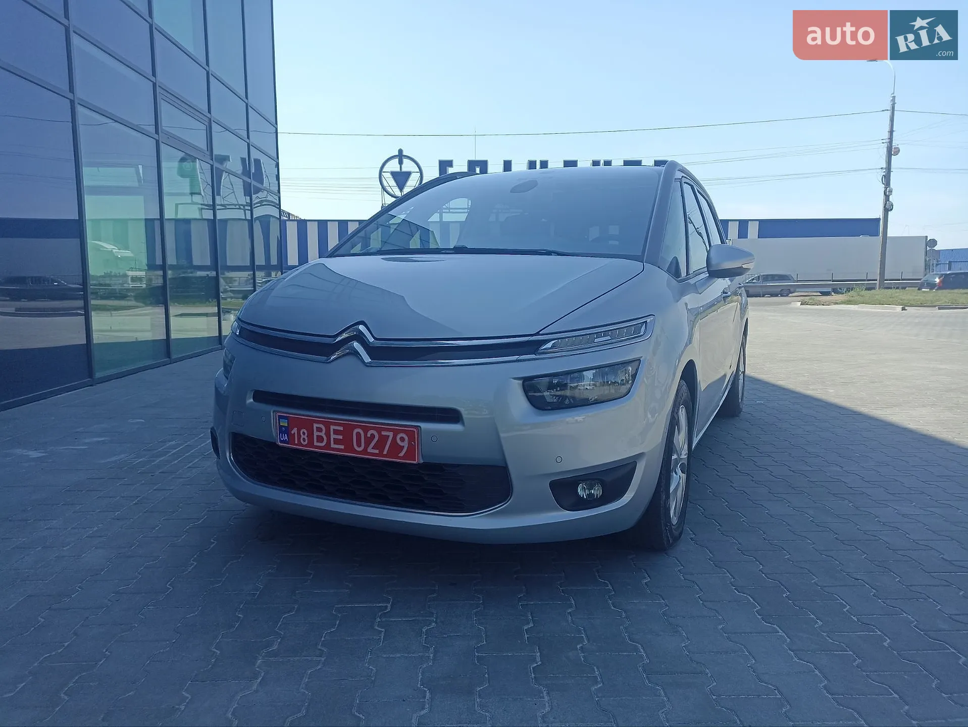 Citroën Grand C4 Picasso, 2016