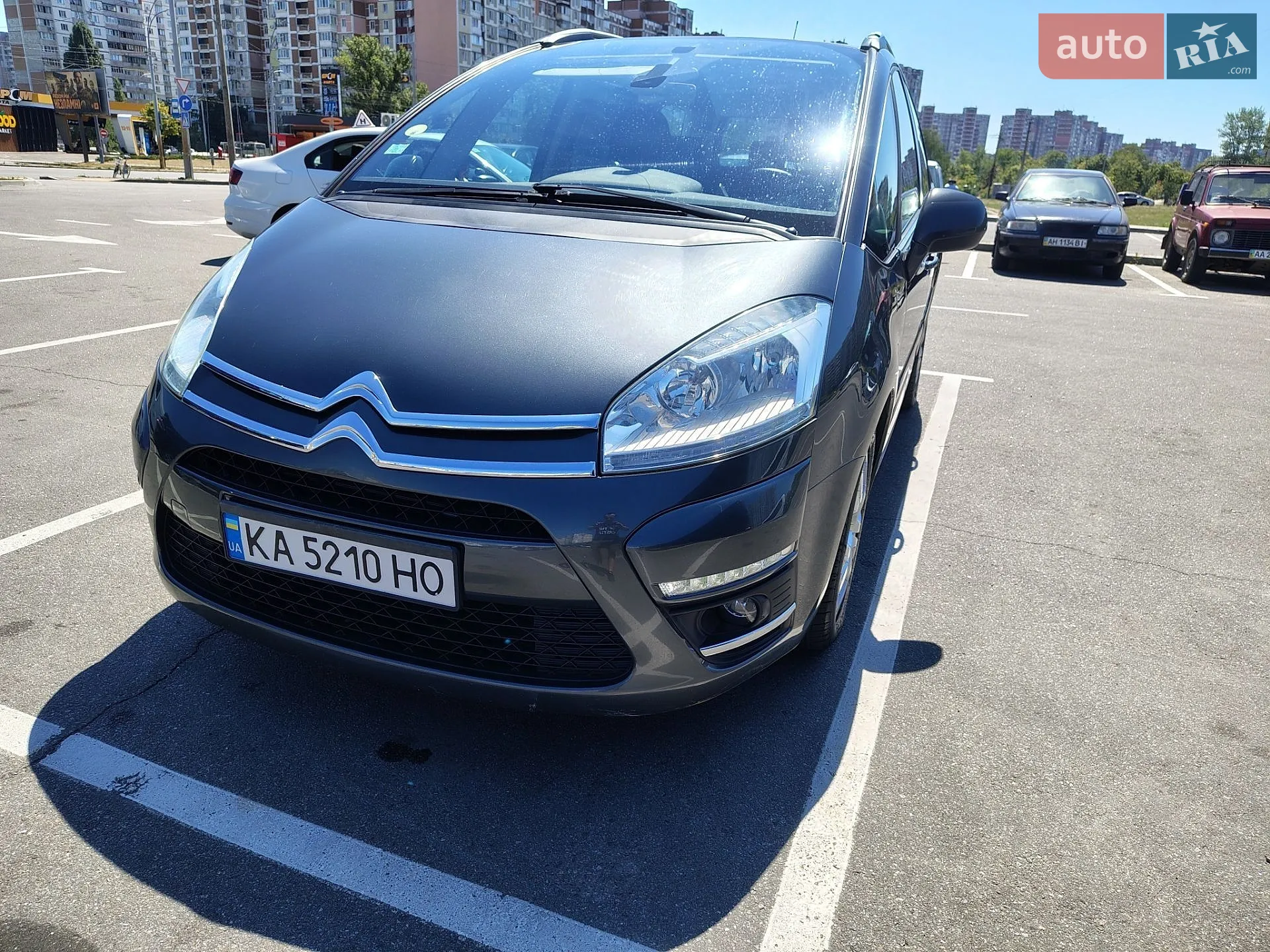 Citroën Grand C4 Picasso, 2012