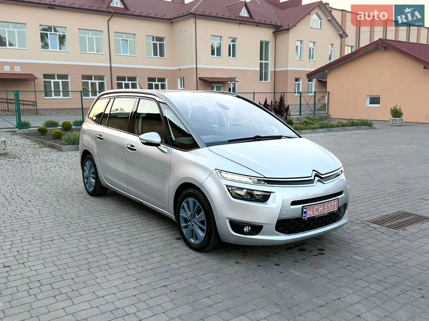 Citroën Grand C4 Picasso, 2015