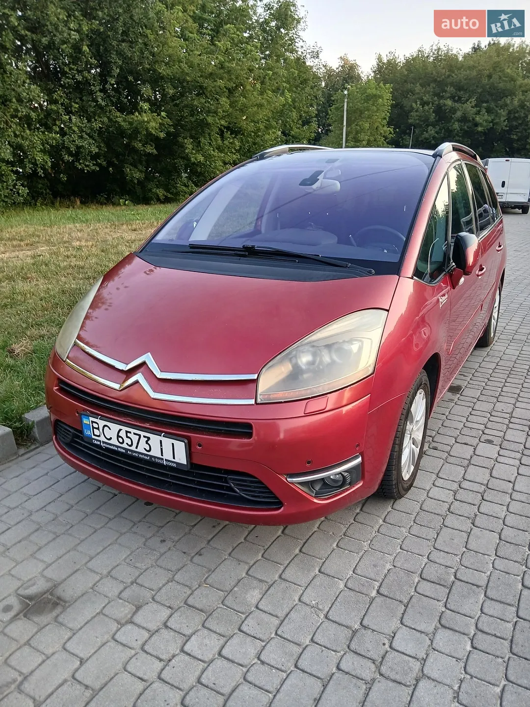 Citroën Grand C4 Picasso, 2009