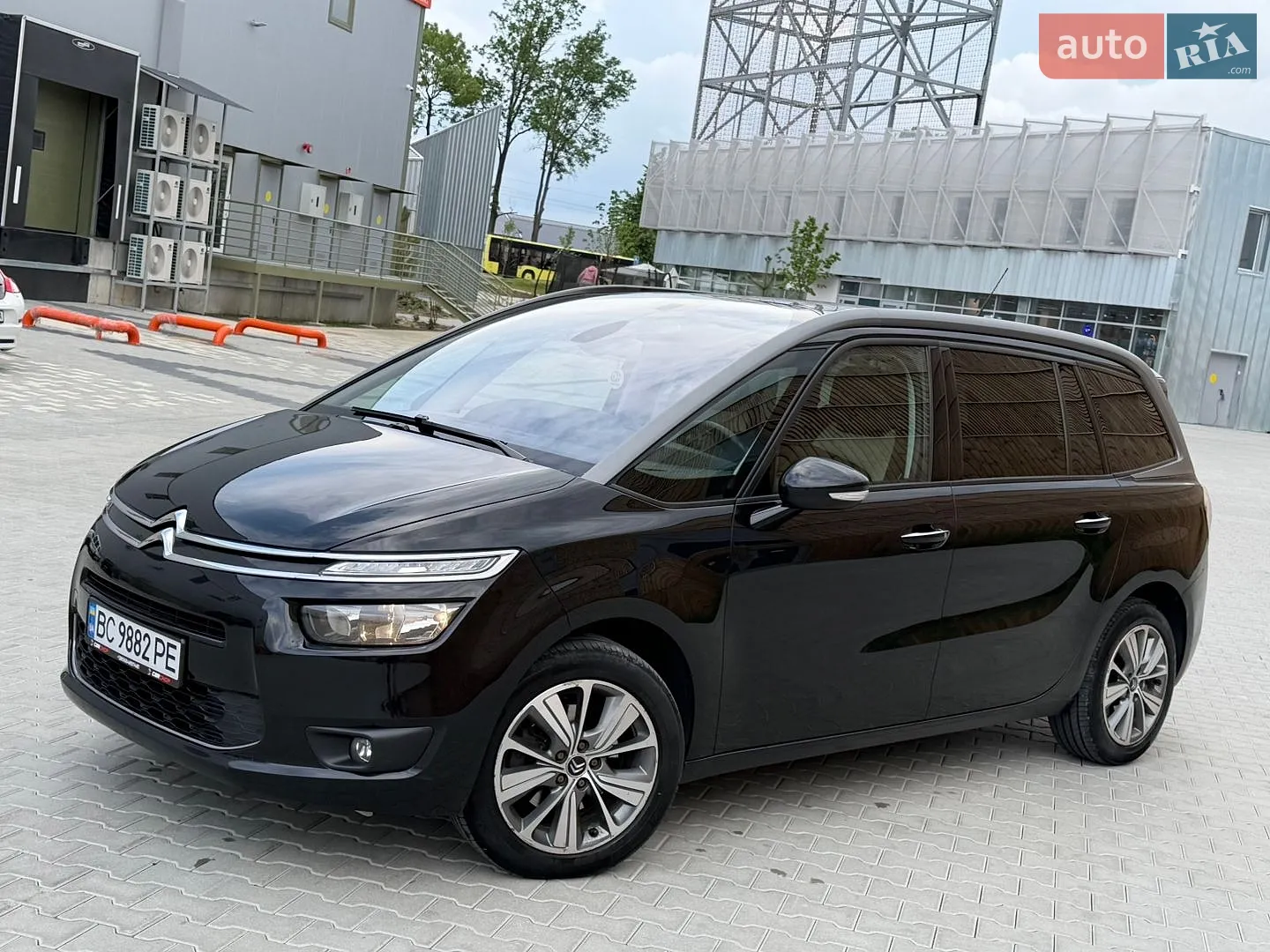 Citroën Grand C4 Picasso, 2013