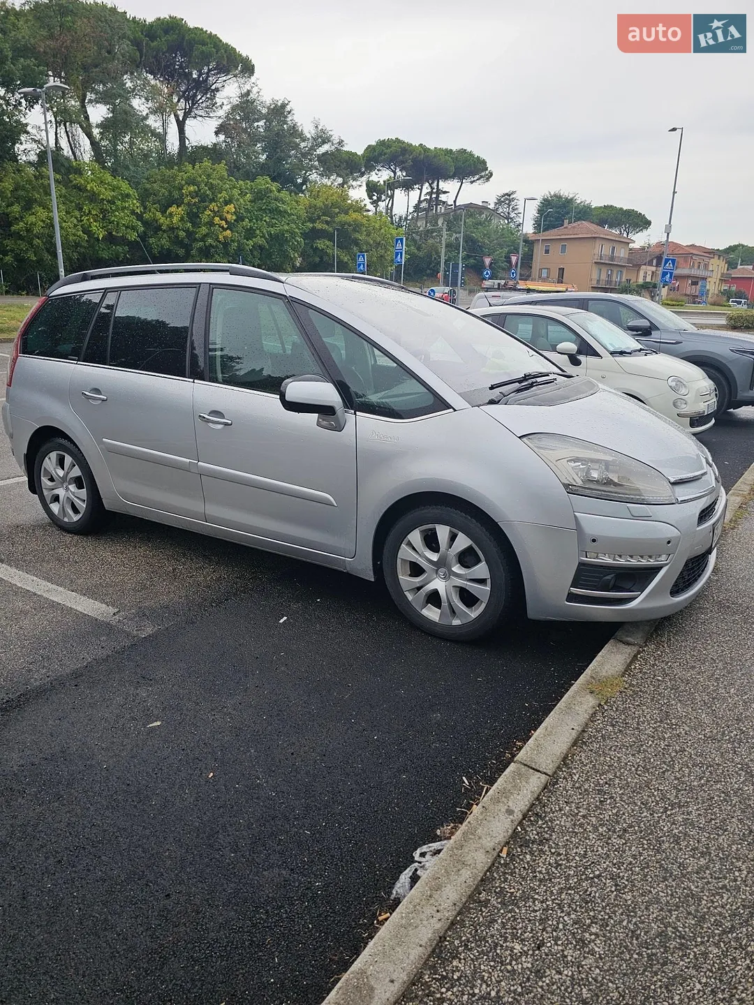 Citroën Grand C4 Picasso, 2012