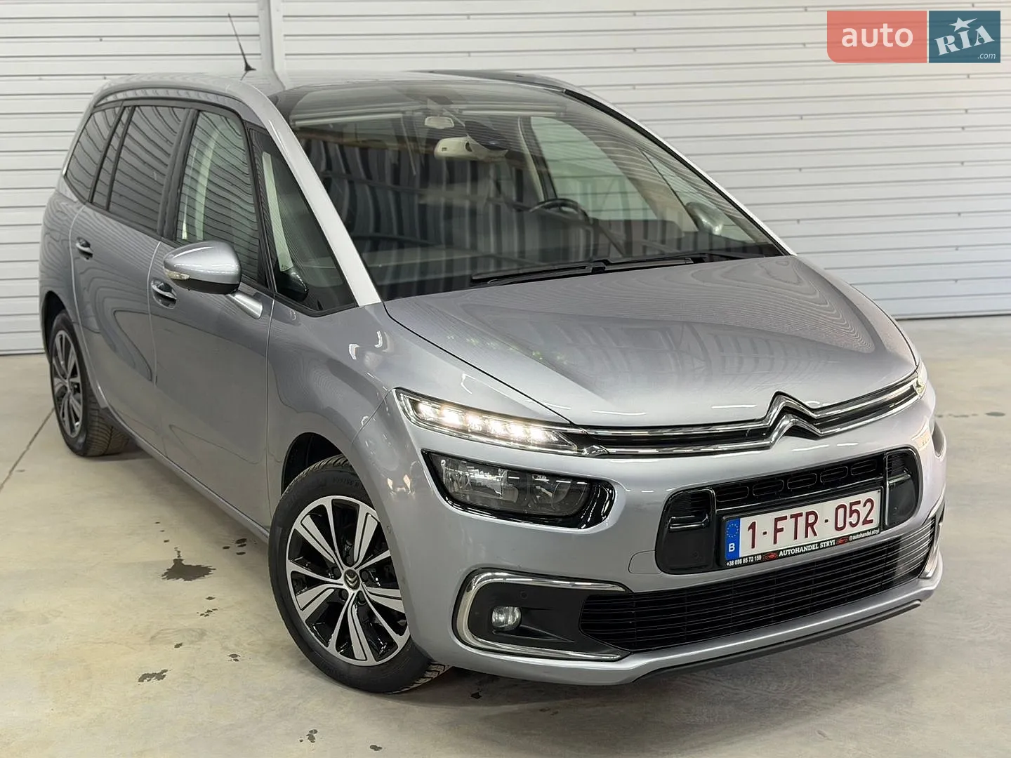 Citroën Grand C4 Picasso, 2017