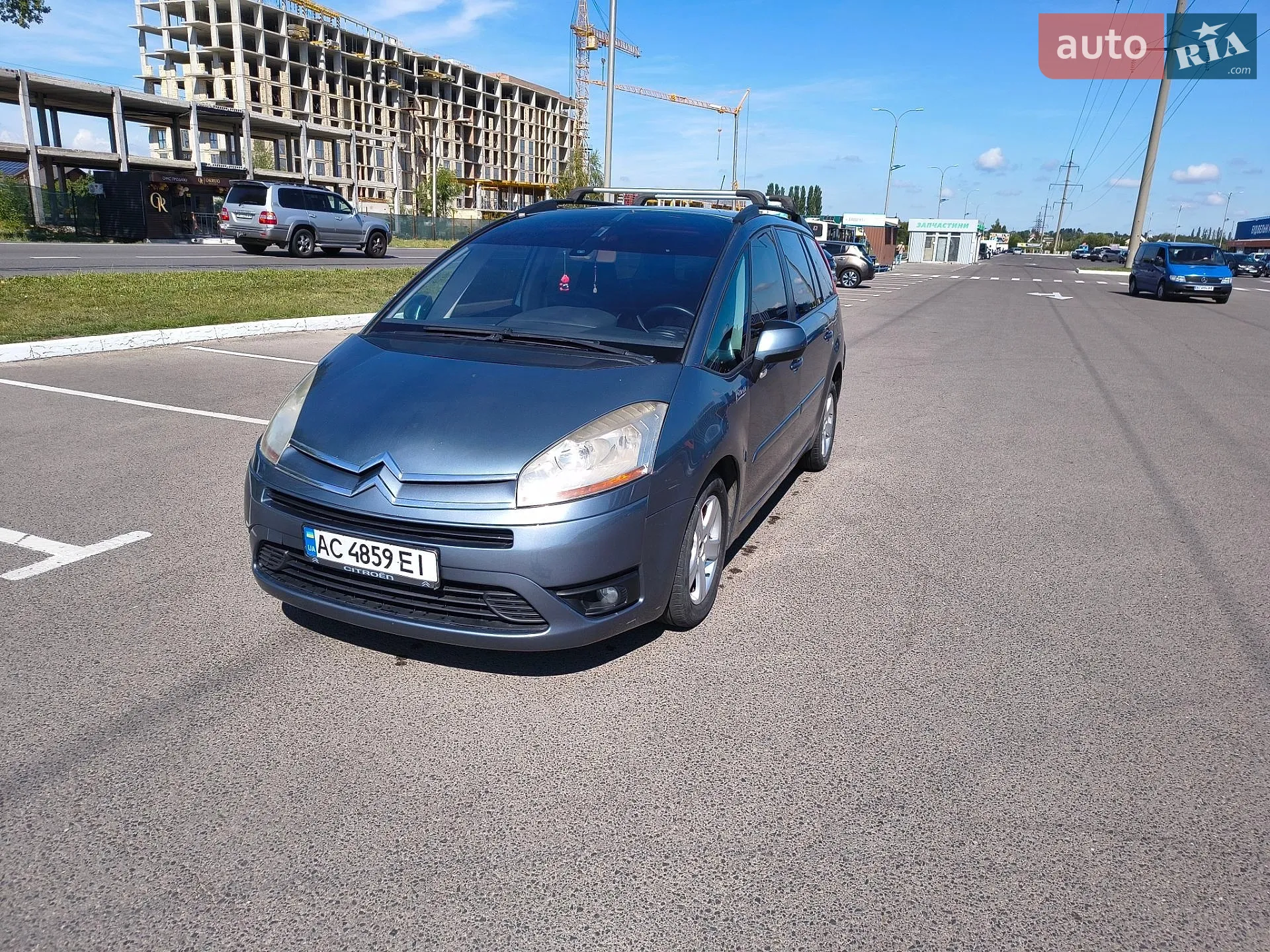 Citroën Grand C4 Picasso, 2007