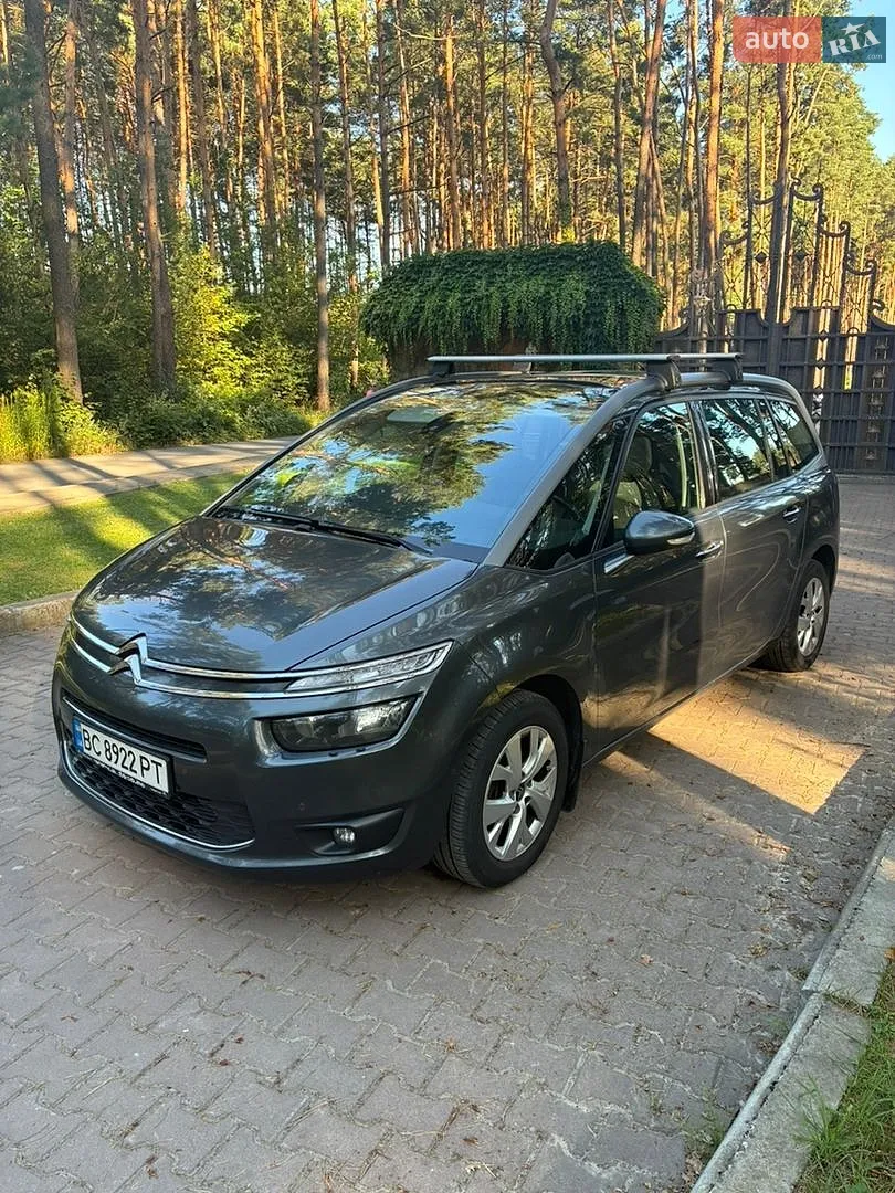 Citroën Grand C4 Picasso, 2014