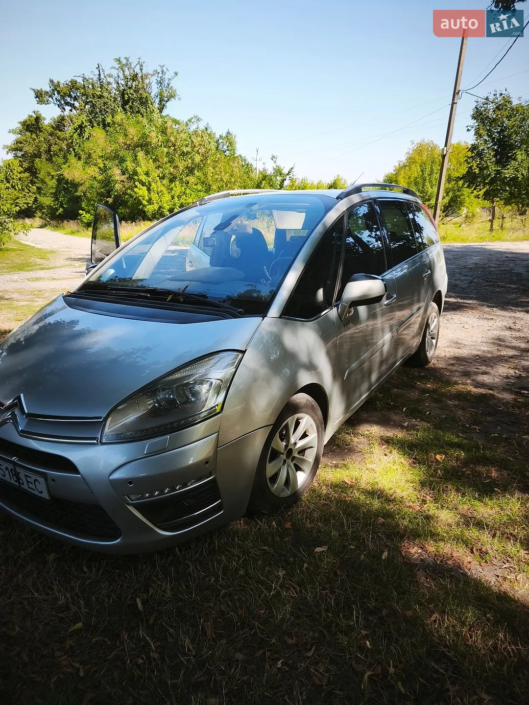 Citroën Grand C4 Picasso, 2011
