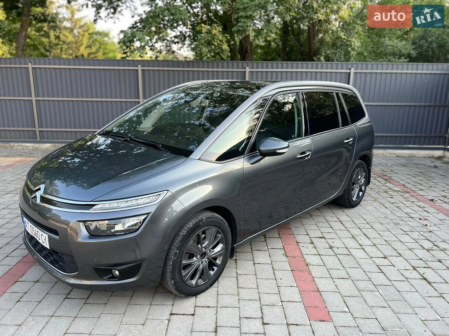 Citroën Grand C4 Picasso, 2014