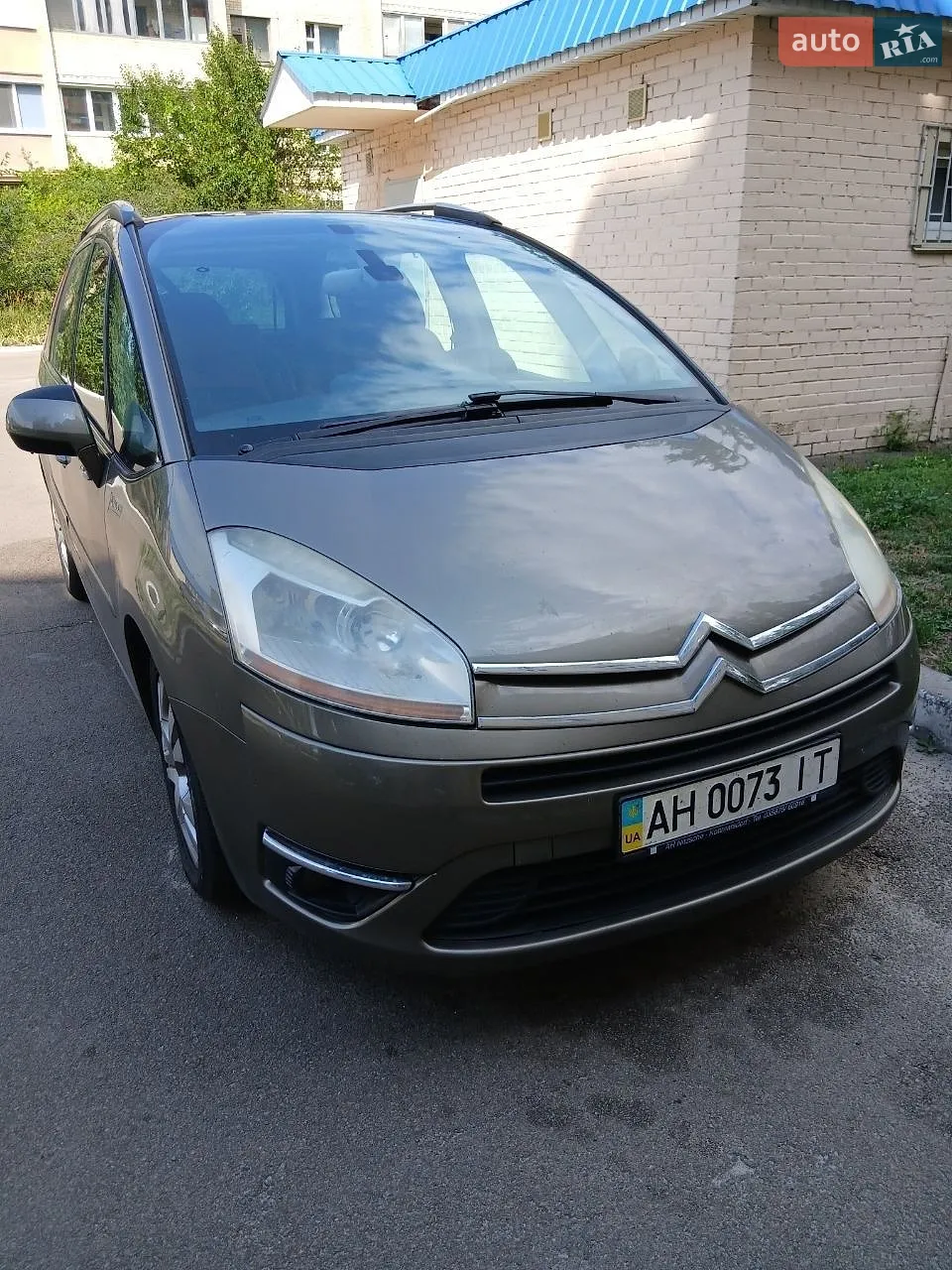 Citroën Grand C4 Picasso 2009 — 1
