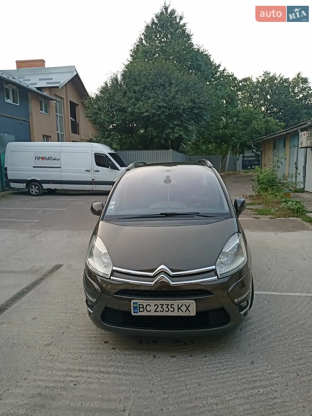 Citroën Grand C4 Picasso, 2012