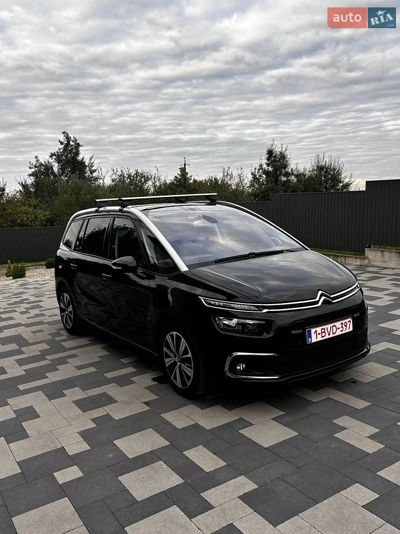 Citroën Grand C4 Picasso, 2018