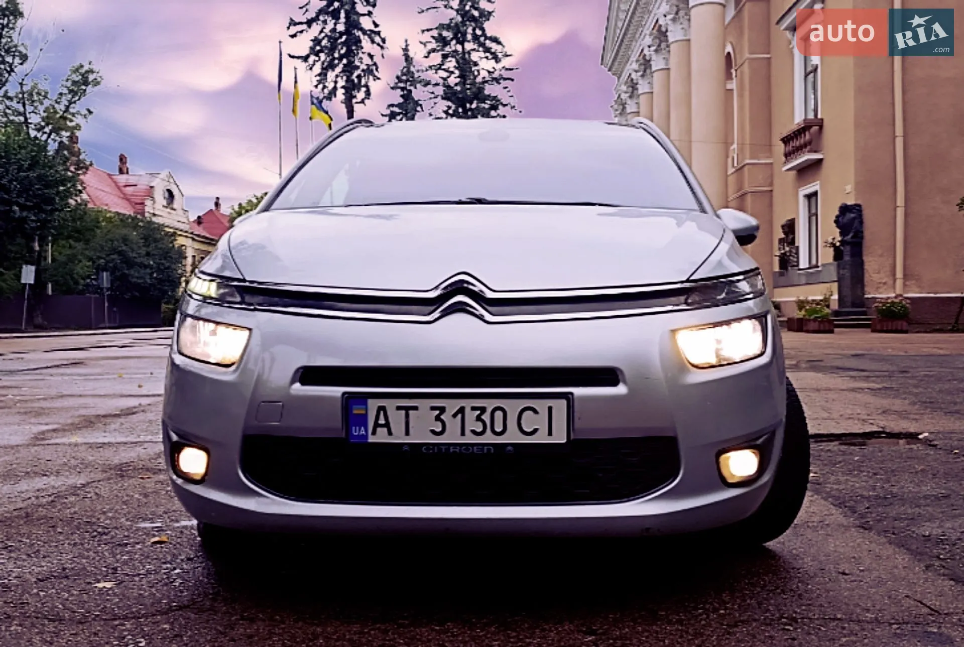 Citroën Grand C4 Picasso, 2014