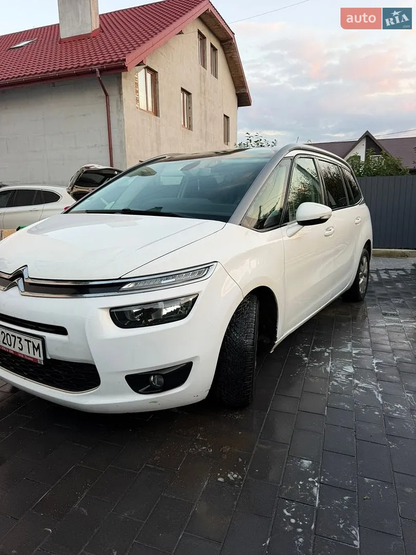 Citroën Grand C4 Picasso, 2014