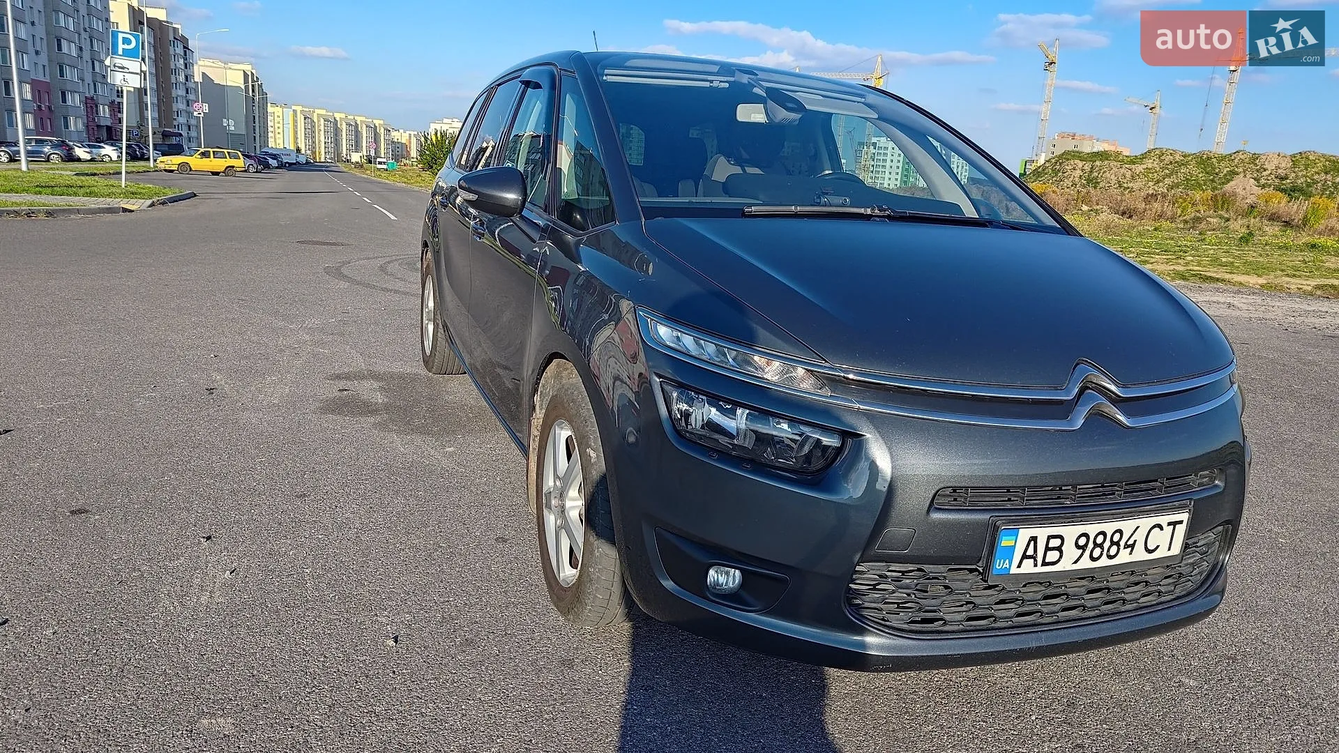 Citroën Grand C4 Picasso, 2014