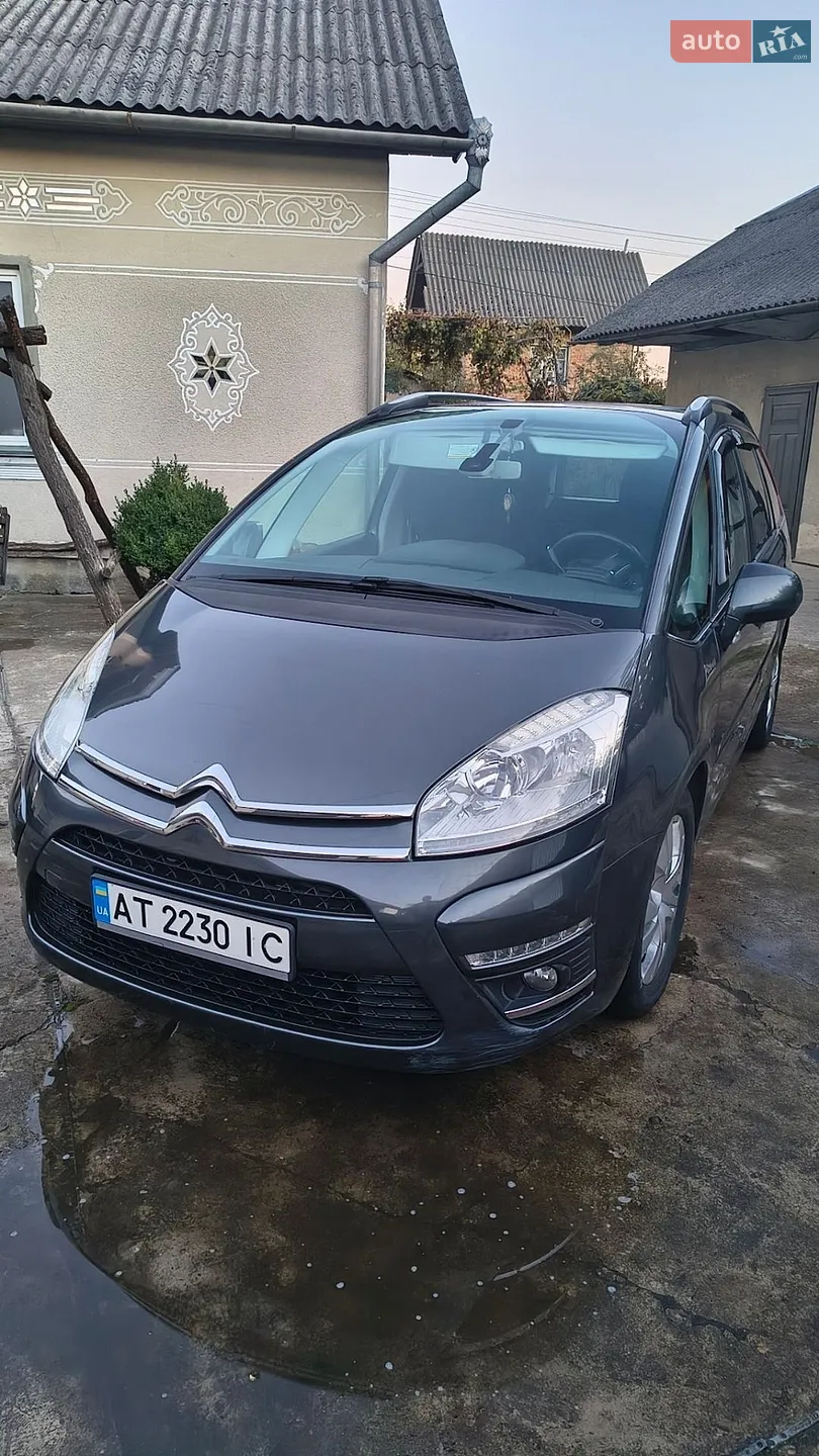 Citroën Grand C4 Picasso, 2012