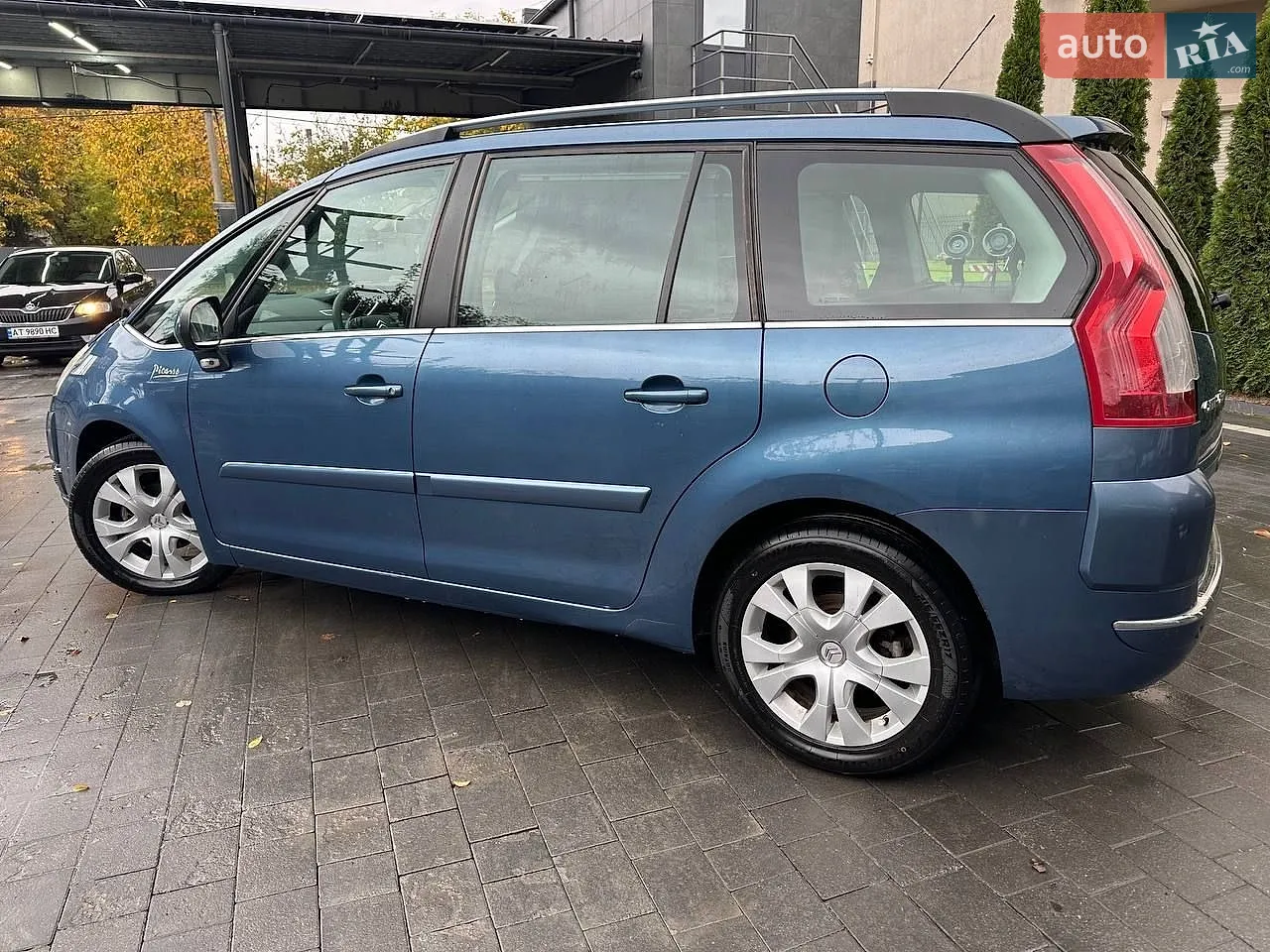 Citroën Grand C4 Picasso, 2009