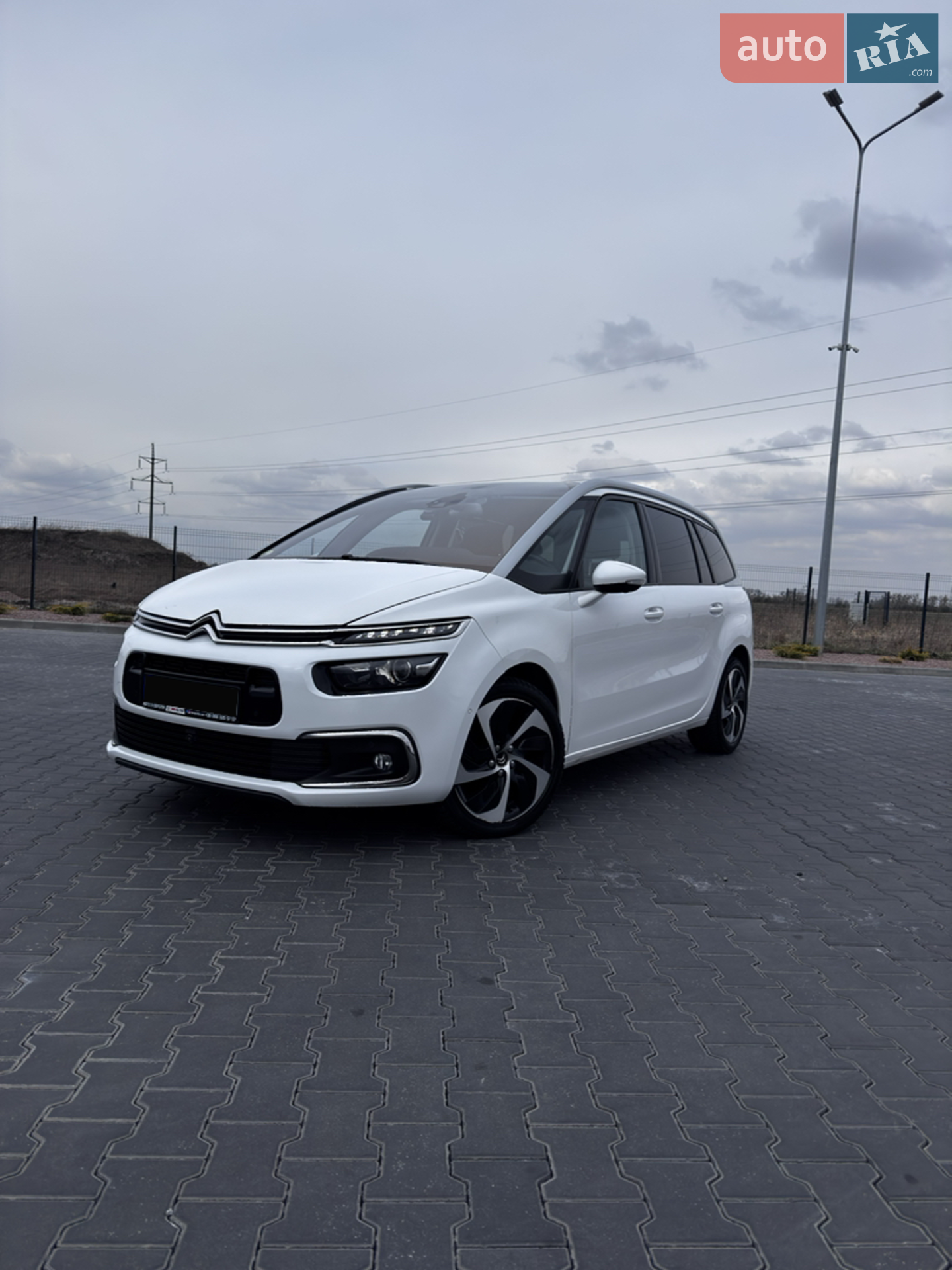 Citroën Grand C4 SpaceTourer, 2018
