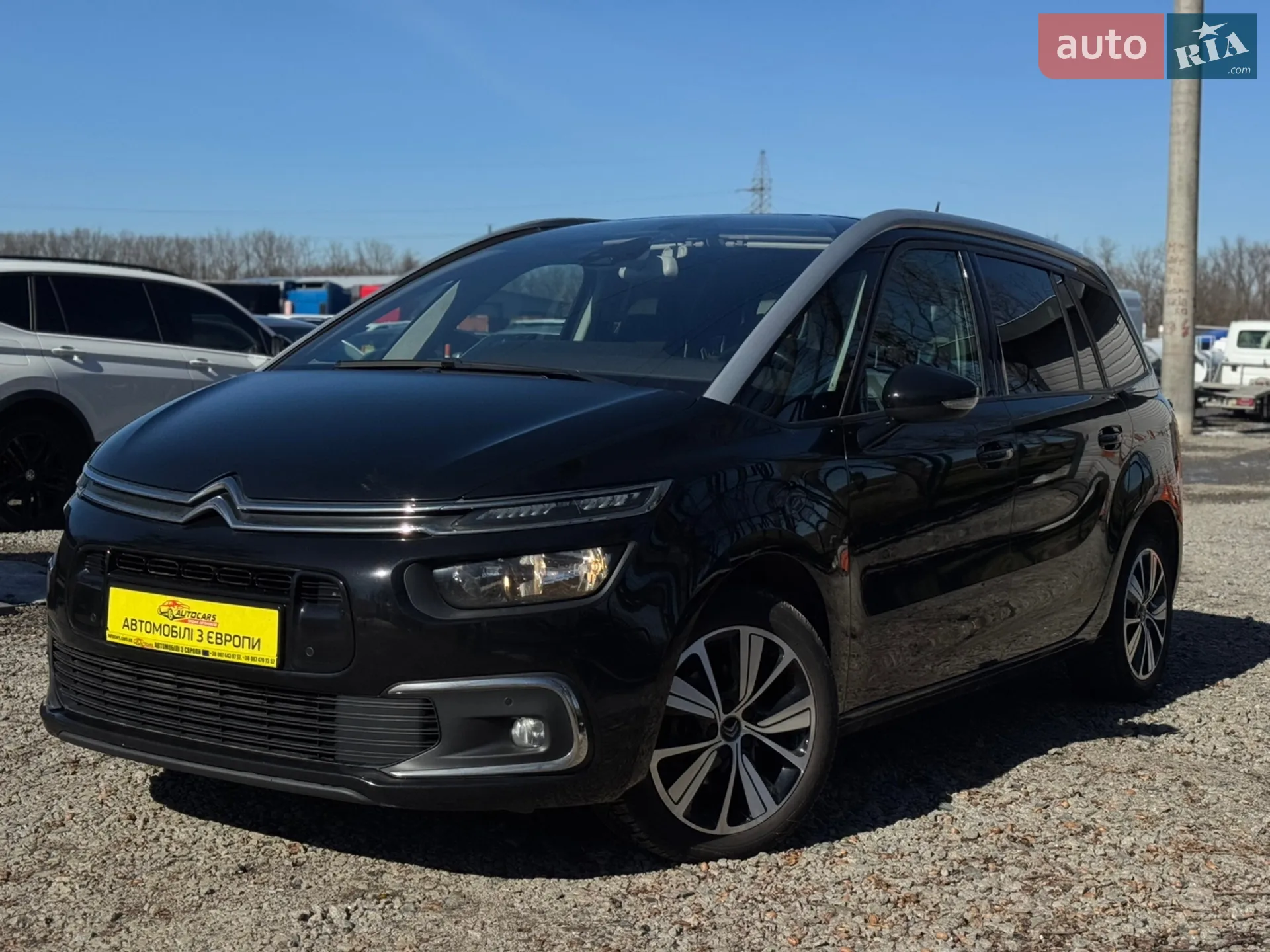 Citroën Grand C4 SpaceTourer, 2018