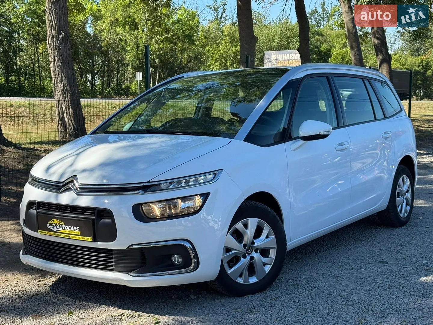 Citroën Grand C4 SpaceTourer, 2020