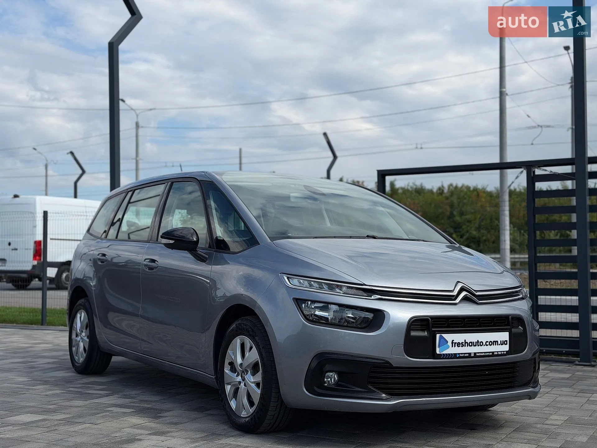 Citroën Grand C4 SpaceTourer, 2021
