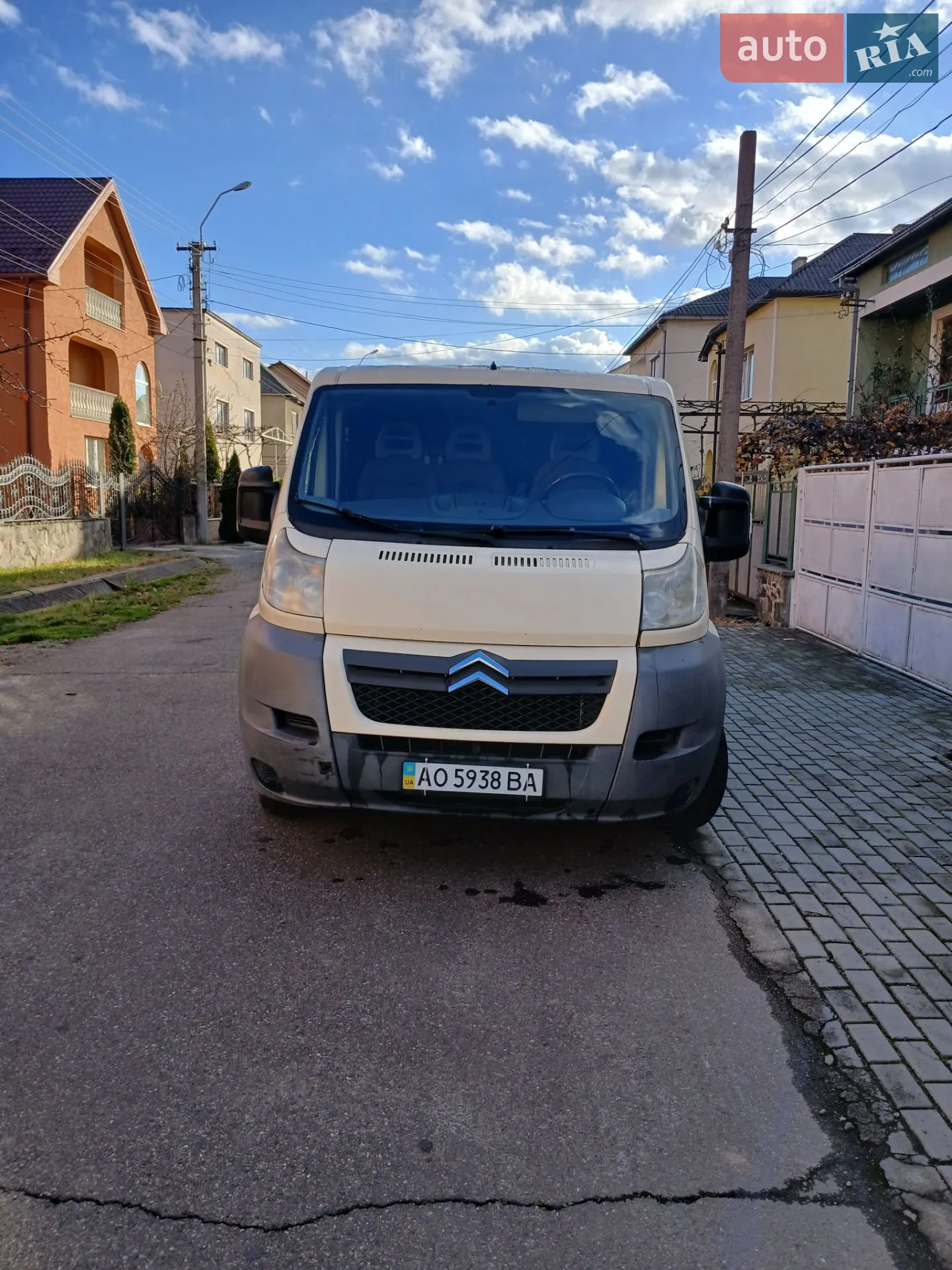Citroën Jumper, 2007