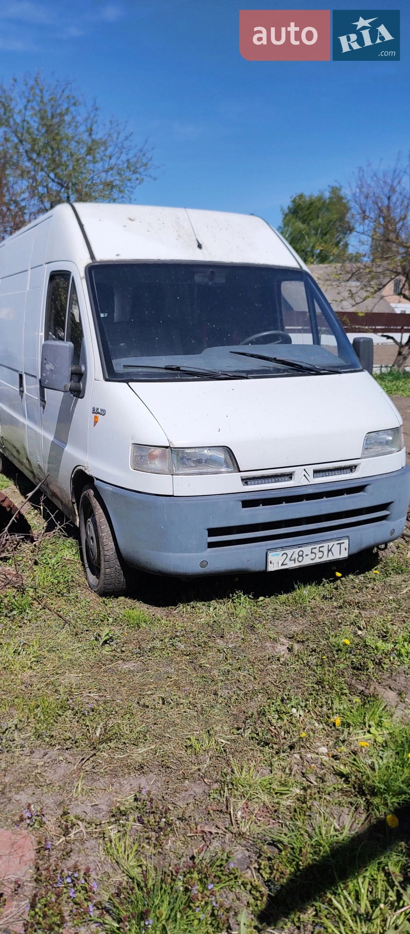 Citroën Jumper, 1996