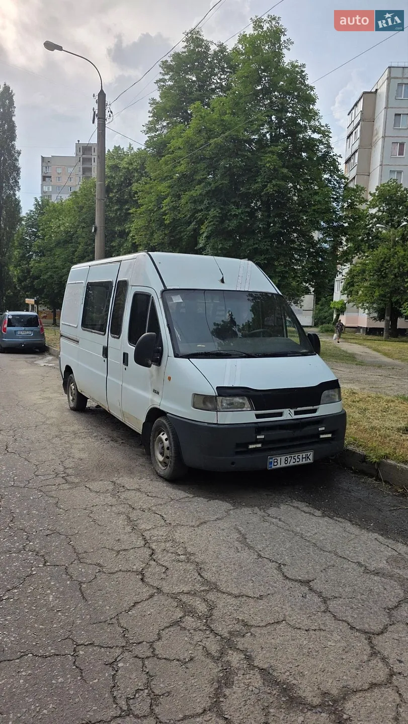 Citroën Jumper, 1995