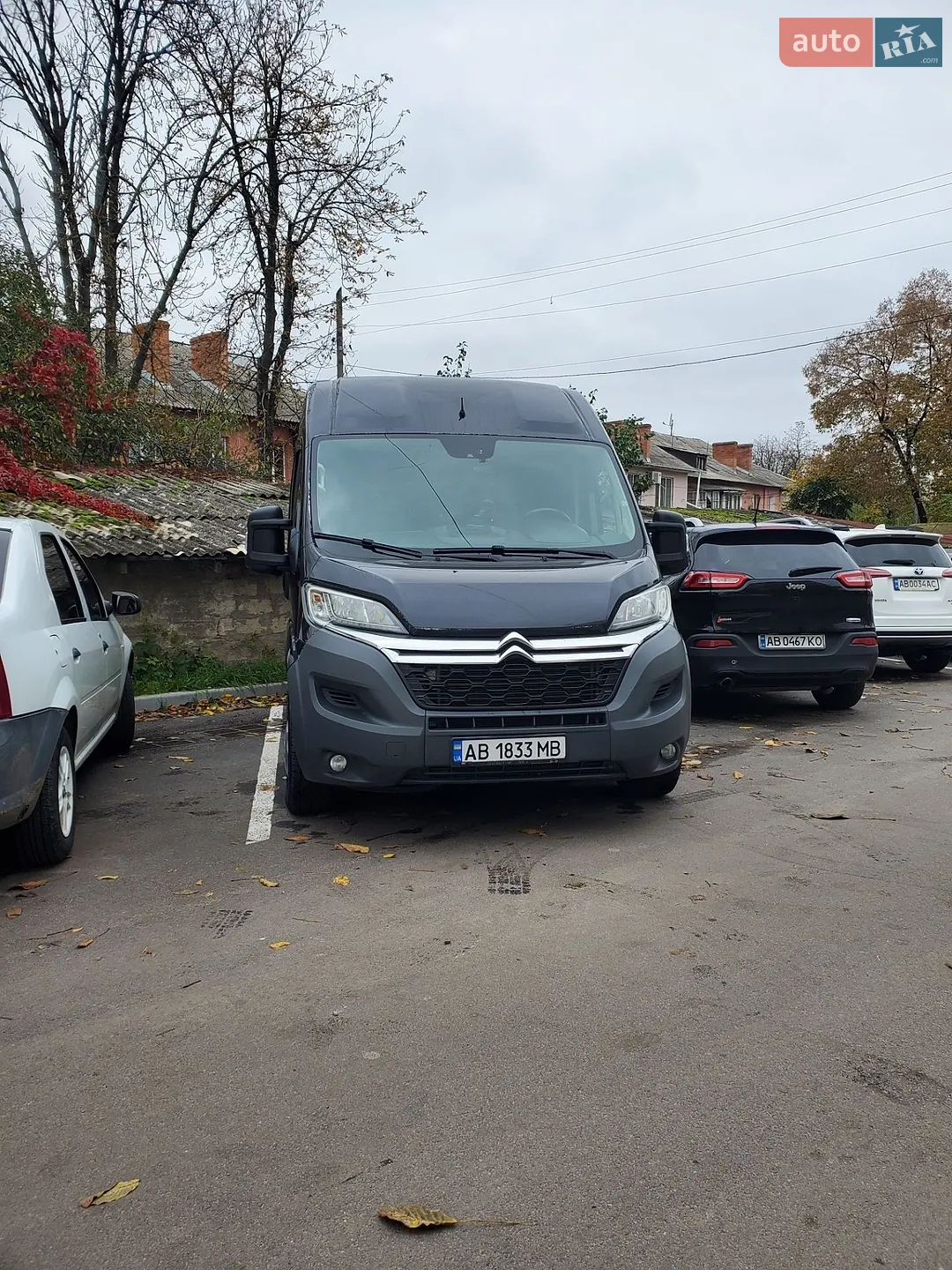 Citroën Jumper, 2017