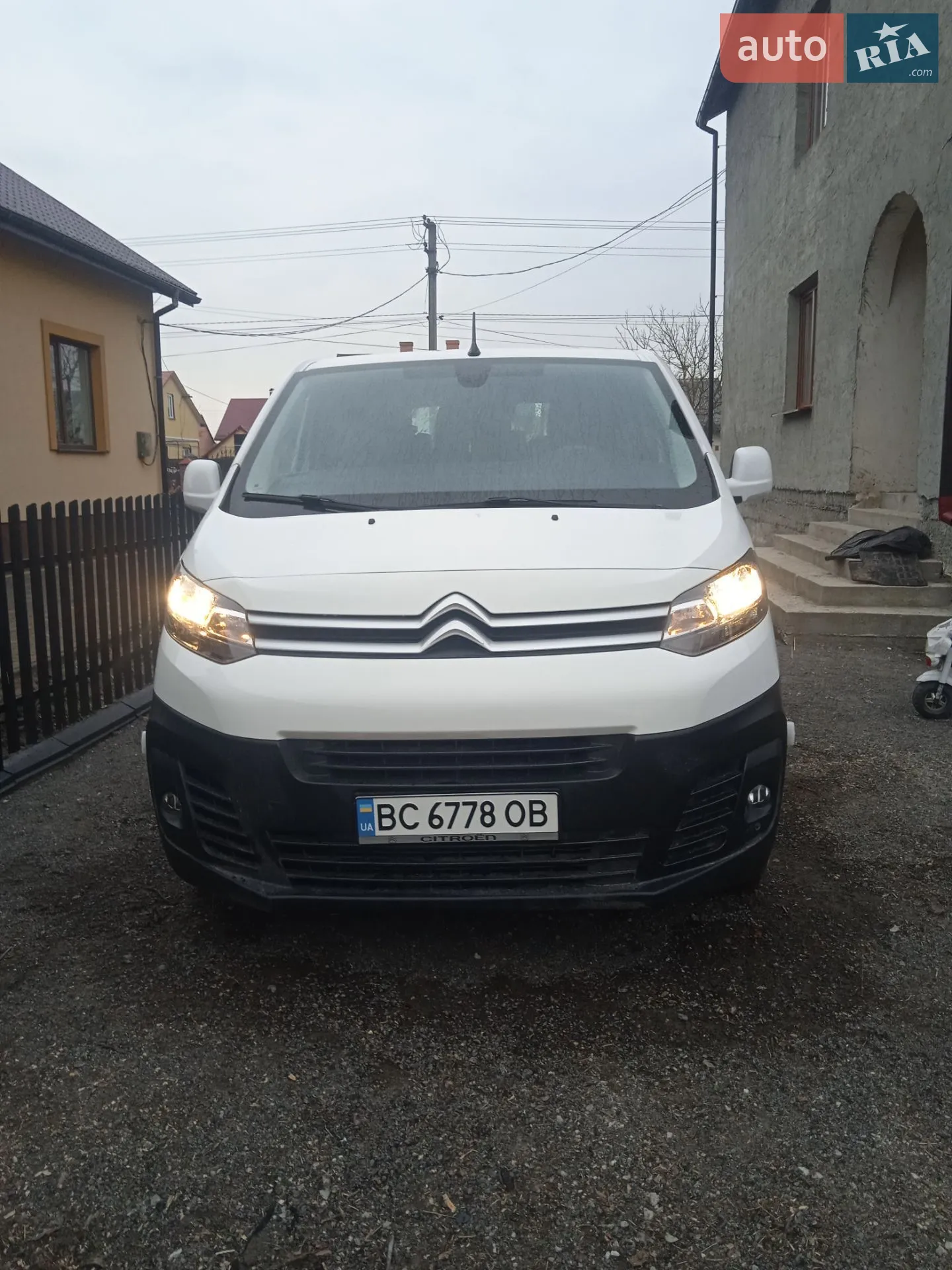 Citroën Jumpy, 2017