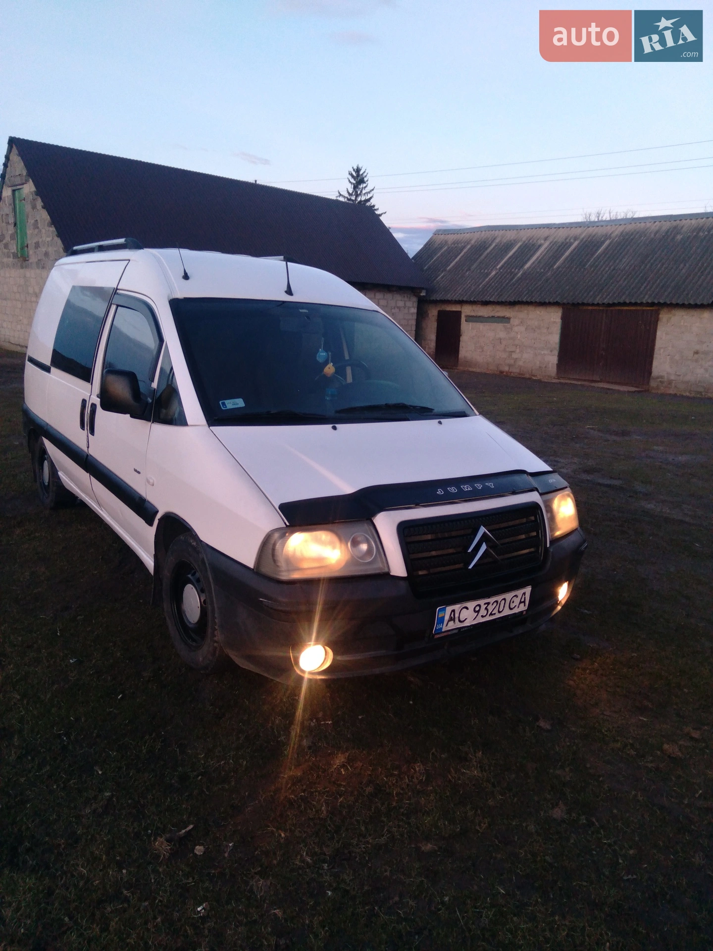 Citroën Jumpy, 2005