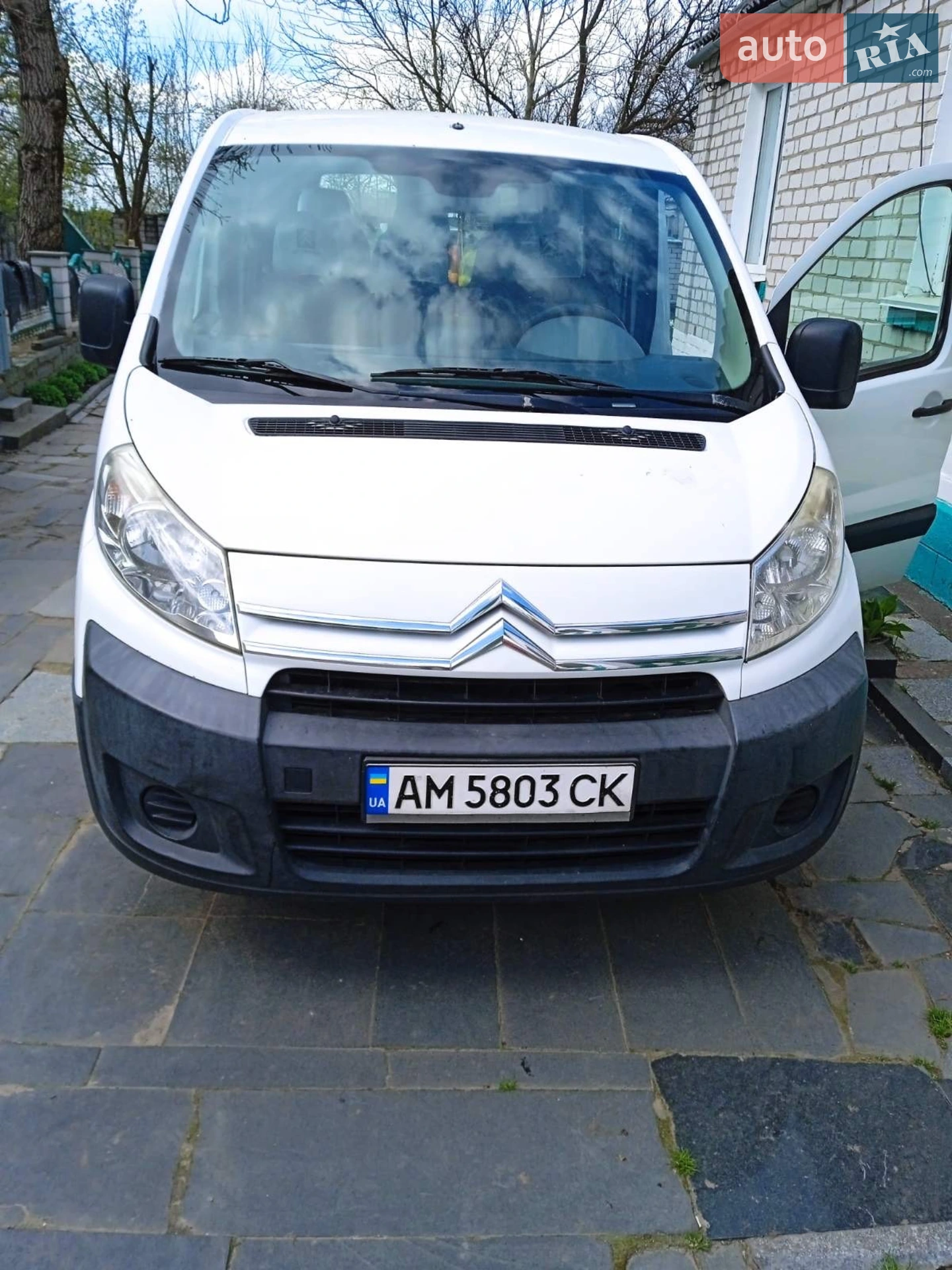 Citroën Jumpy, 2007