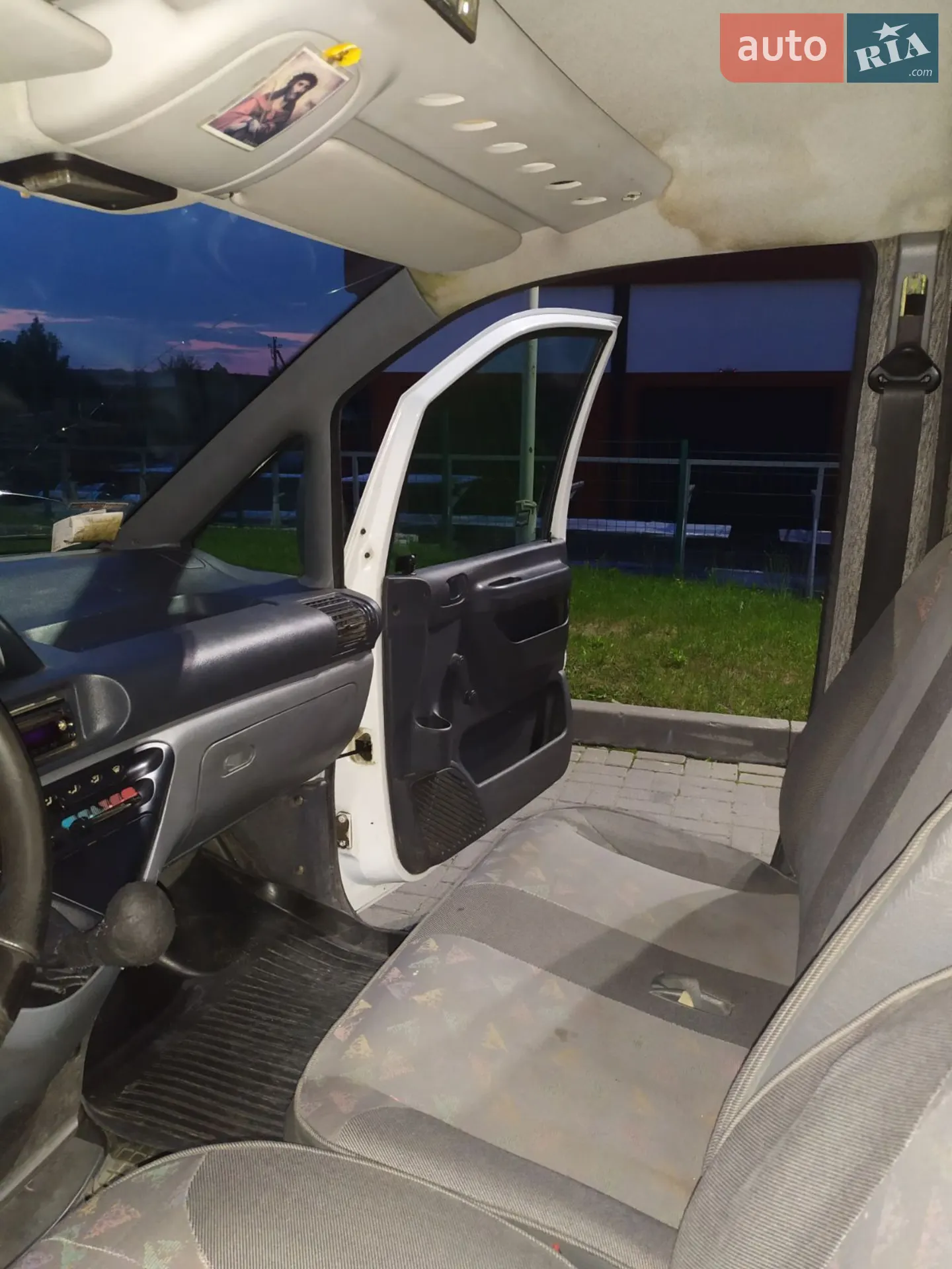 Citroën Jumpy, 2002