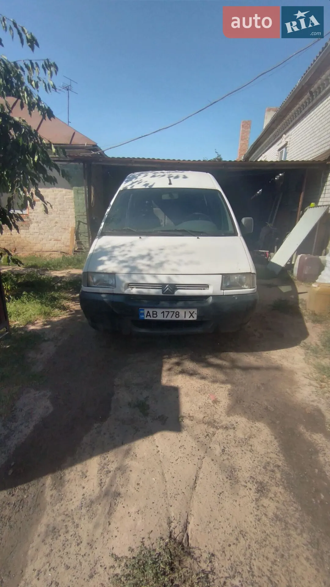 Citroën Jumpy, 2001