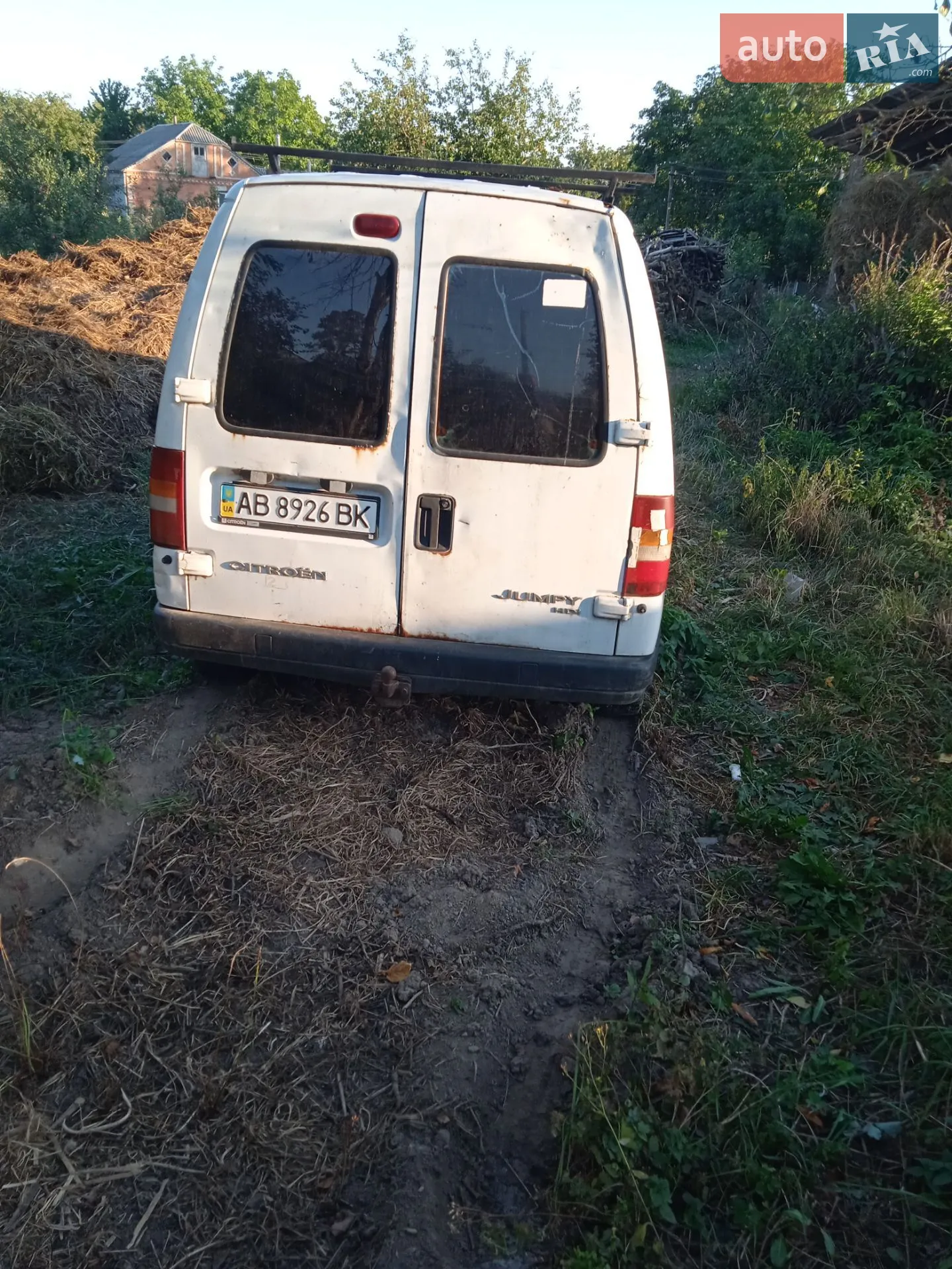 Citroën Jumpy, 2003