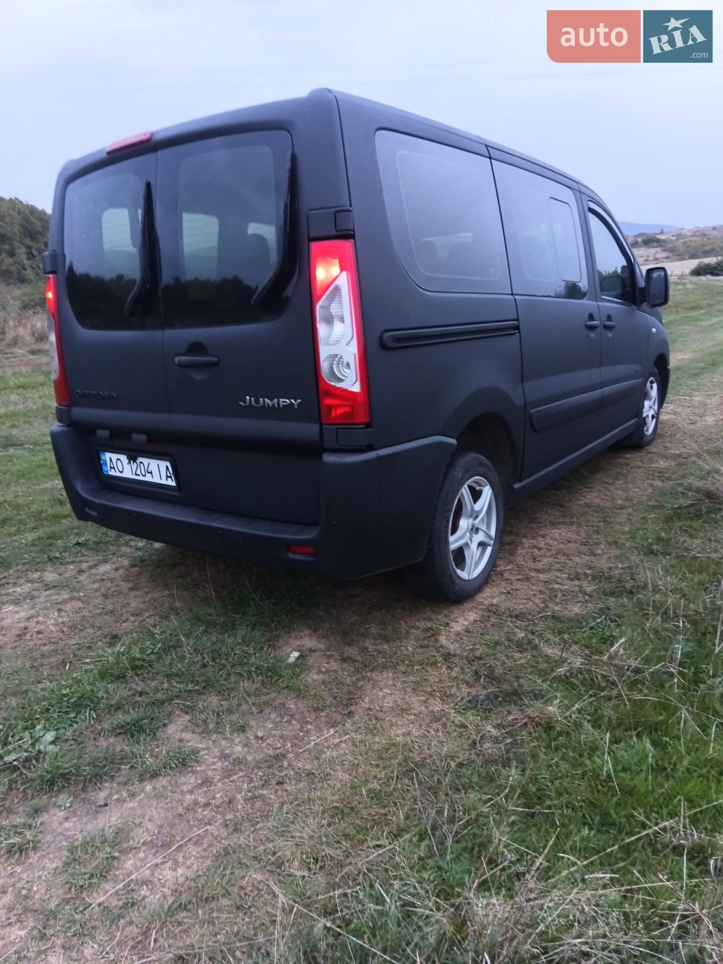 Citroën Jumpy, 2007