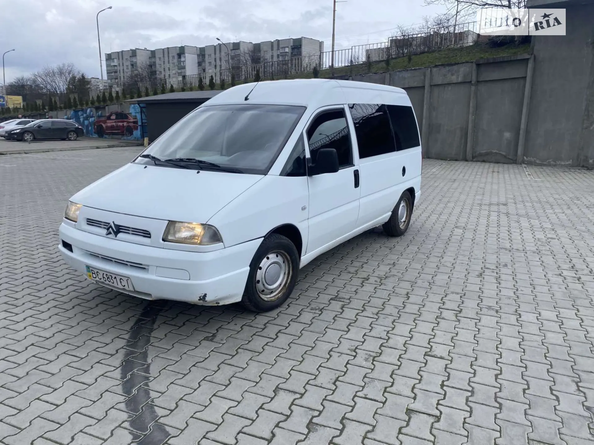 Citroën Jumpy, 2003