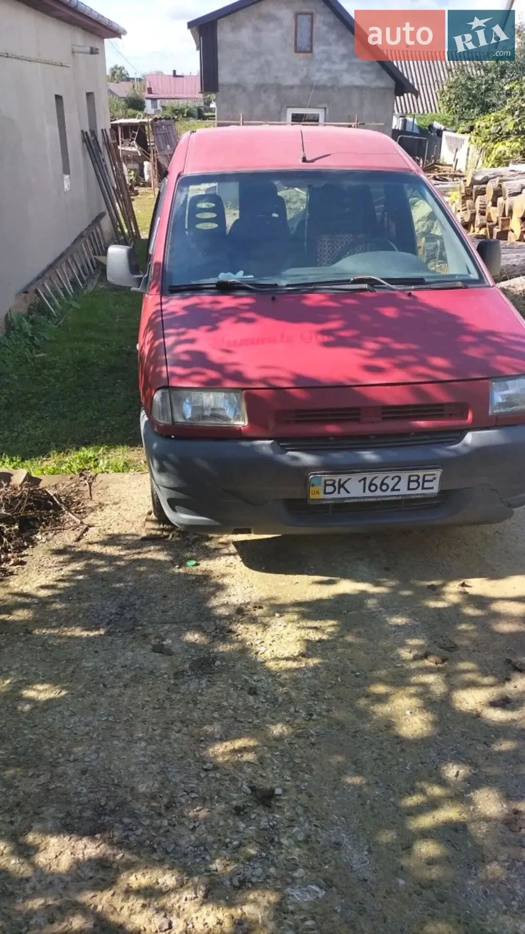 Citroën Jumpy, 2002