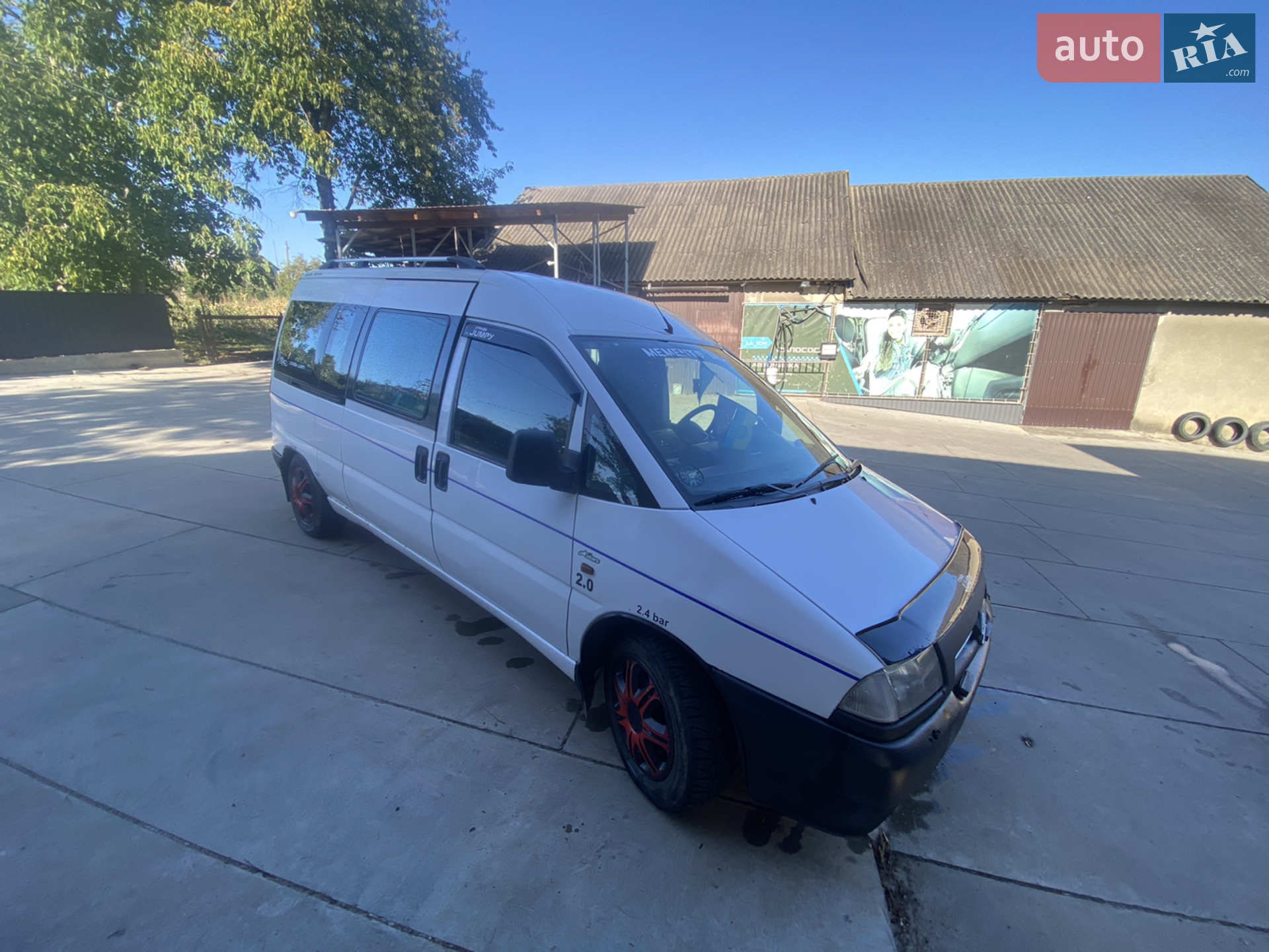Citroën Jumpy, 2000