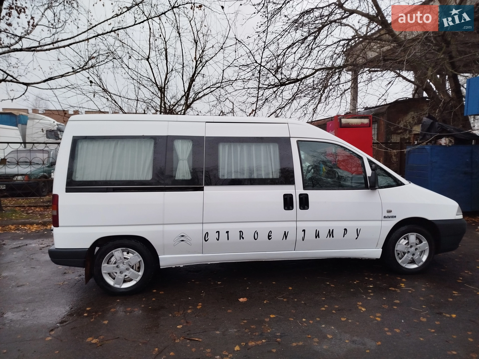 Citroën Jumpy, 2001