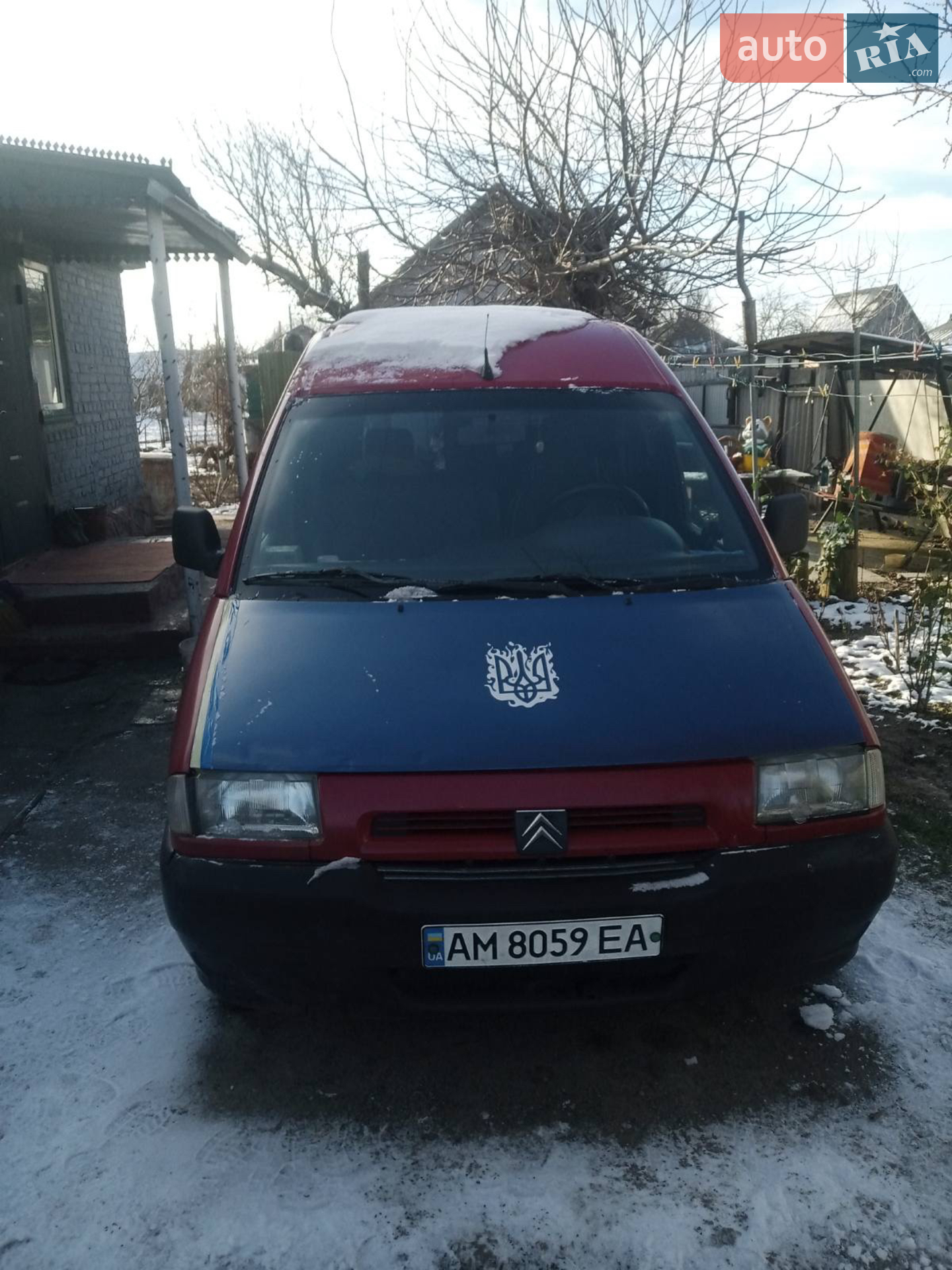 Citroën Jumpy, 2002