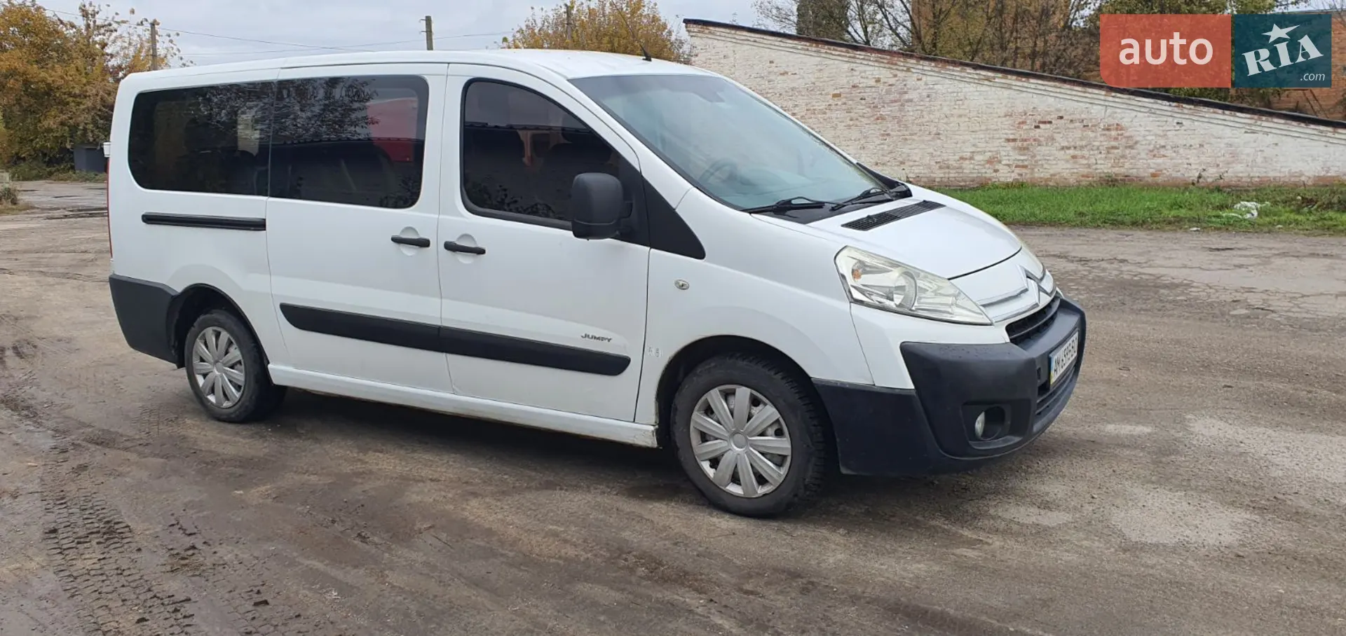 Citroën Jumpy, 2007