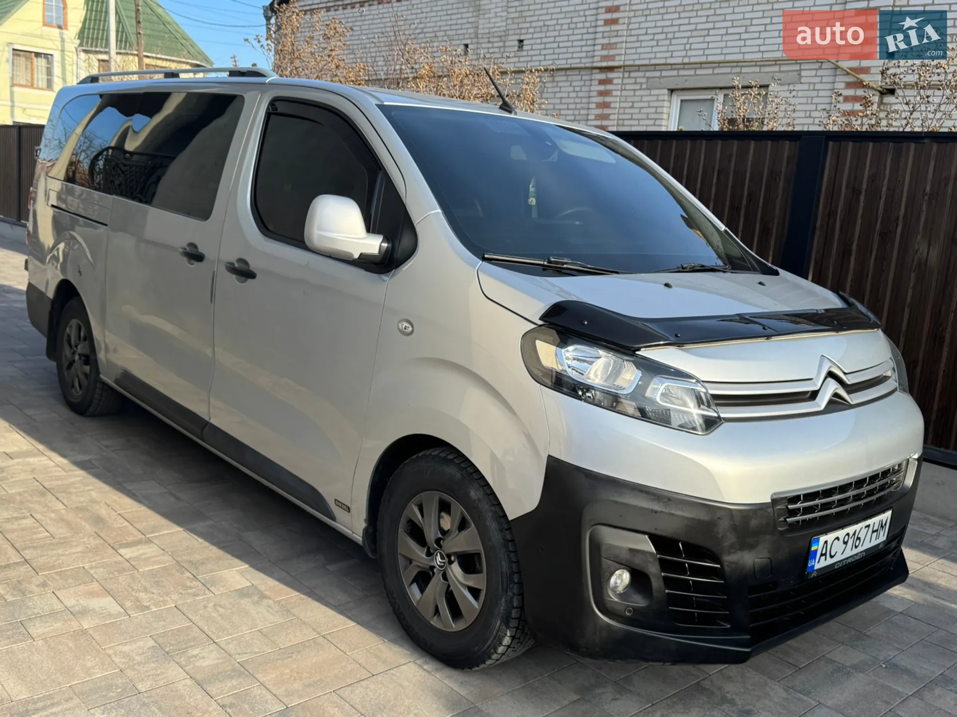 Citroën Jumpy, 2017