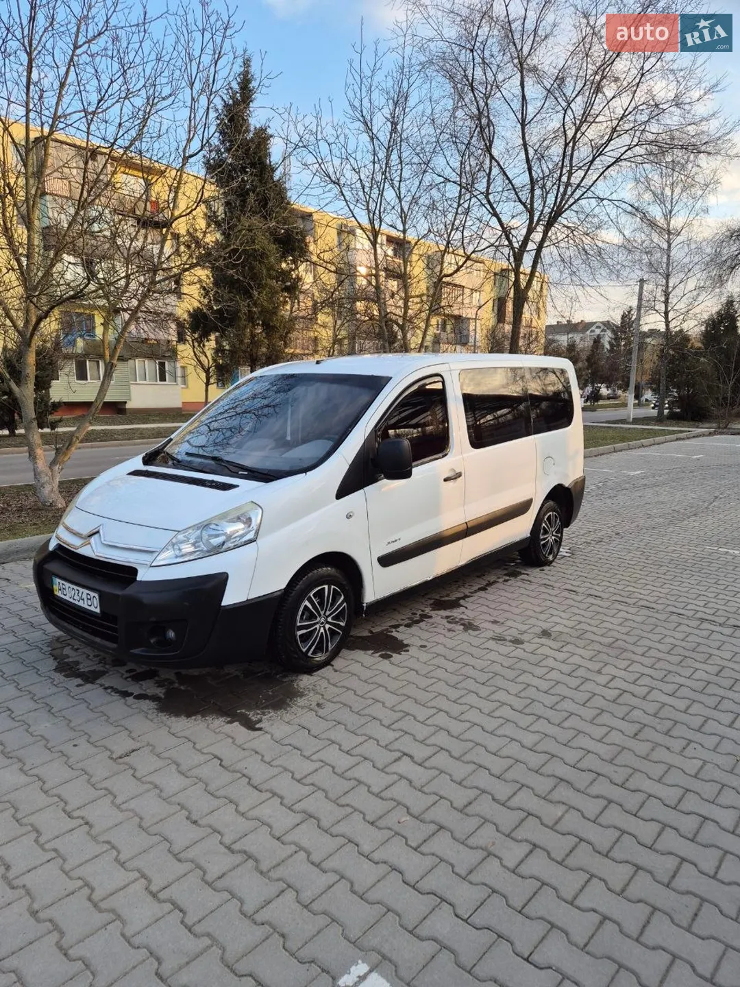 Citroën Jumpy, 2008