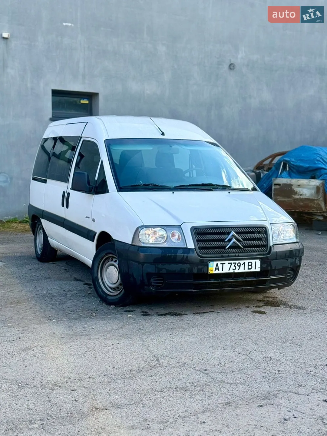 Citroën Jumpy, 2005