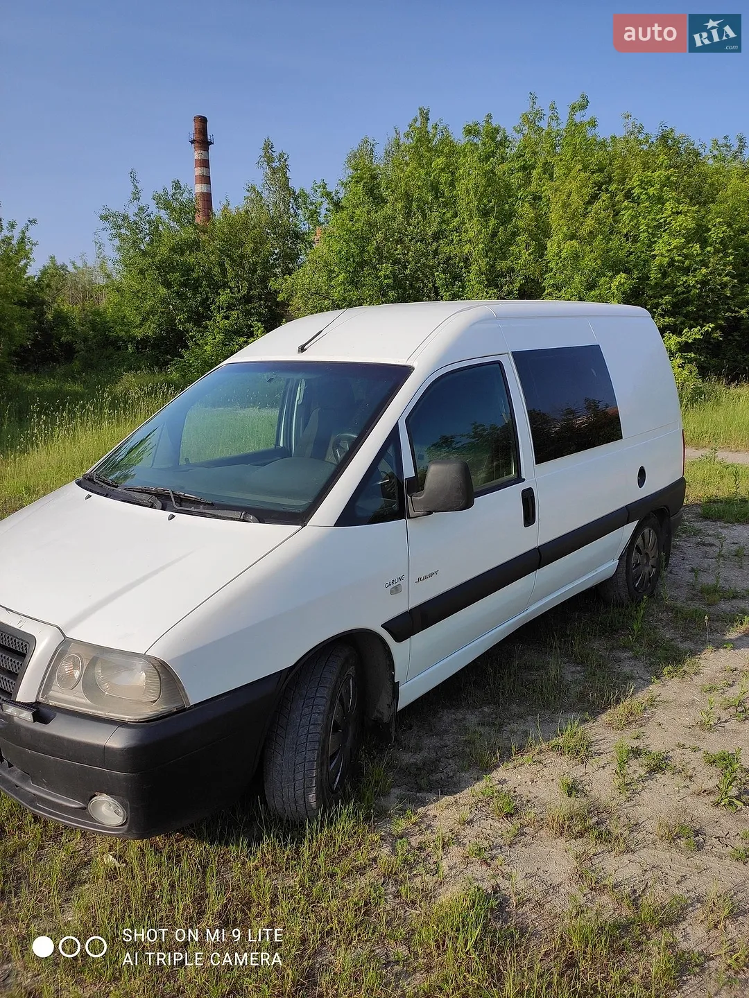 Citroën Jumpy, 2006
