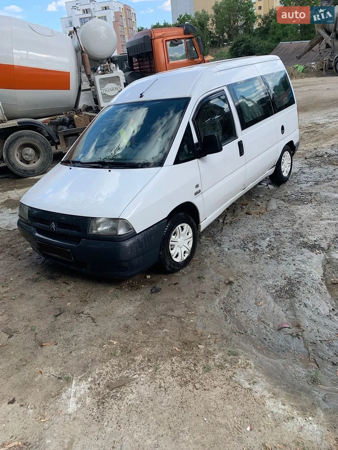 Citroën Jumpy, 2001