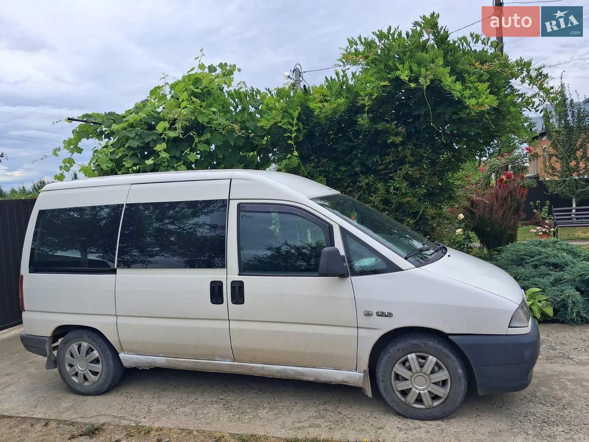 Citroën Jumpy, 2003