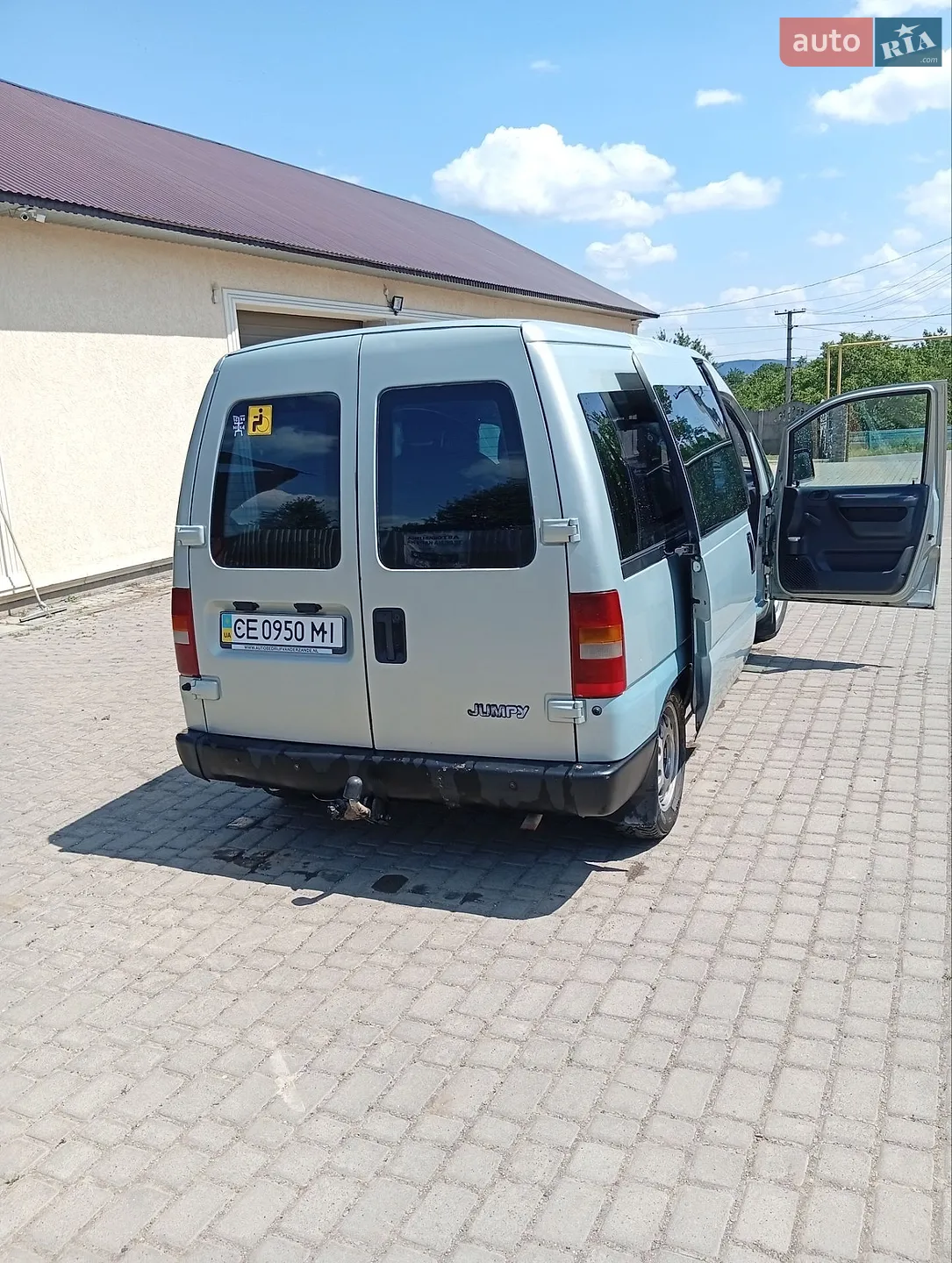 Citroën Jumpy, 1999
