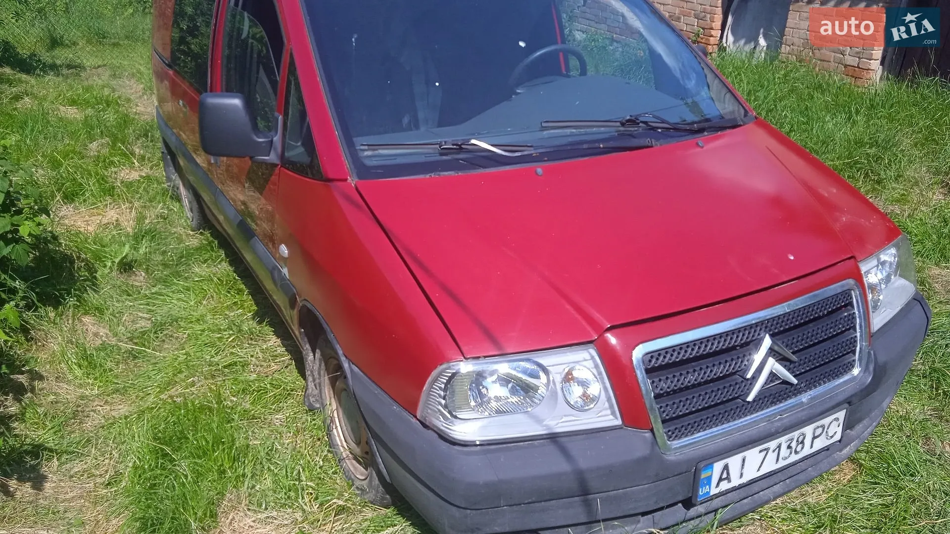 Citroën Jumpy, 2005